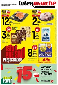 Intermarché folheto a partir de 21/05/2026 Isto é que são preços BAIXOS (2026-05-21 - 2026-05-27)