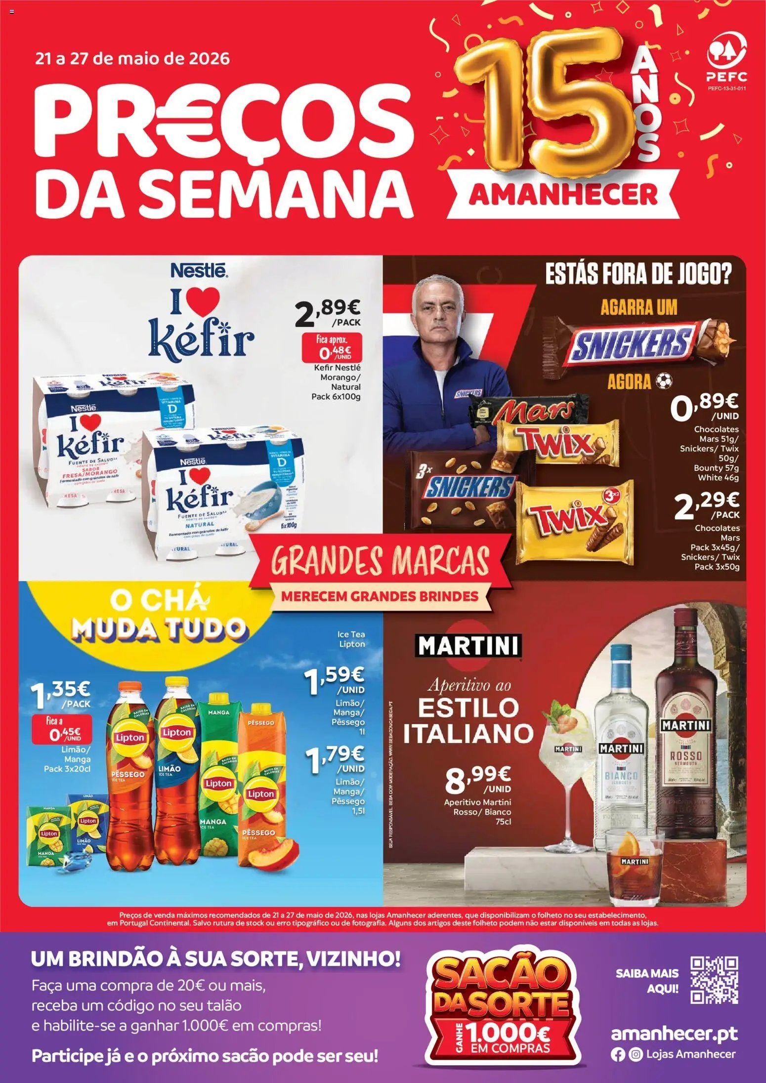 Amanhecer folheto a partir de 21/05/2026 Amanhecer Folheto (2026-05-21 - 2026-05-27) | 1