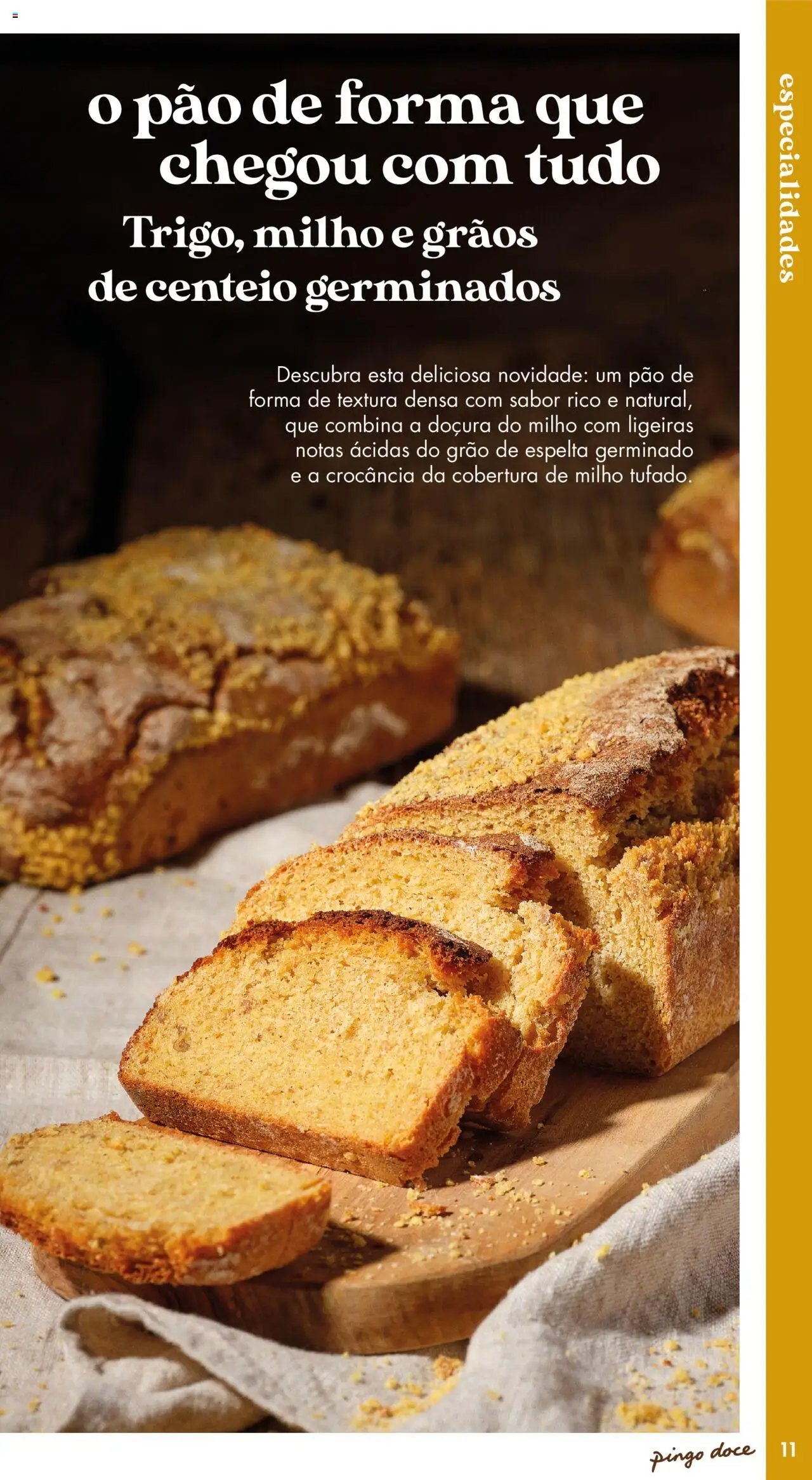 Pingo Doce folheto a partir de 20/05/2025 Catálogo-Padaria (2025-05-20) | 11