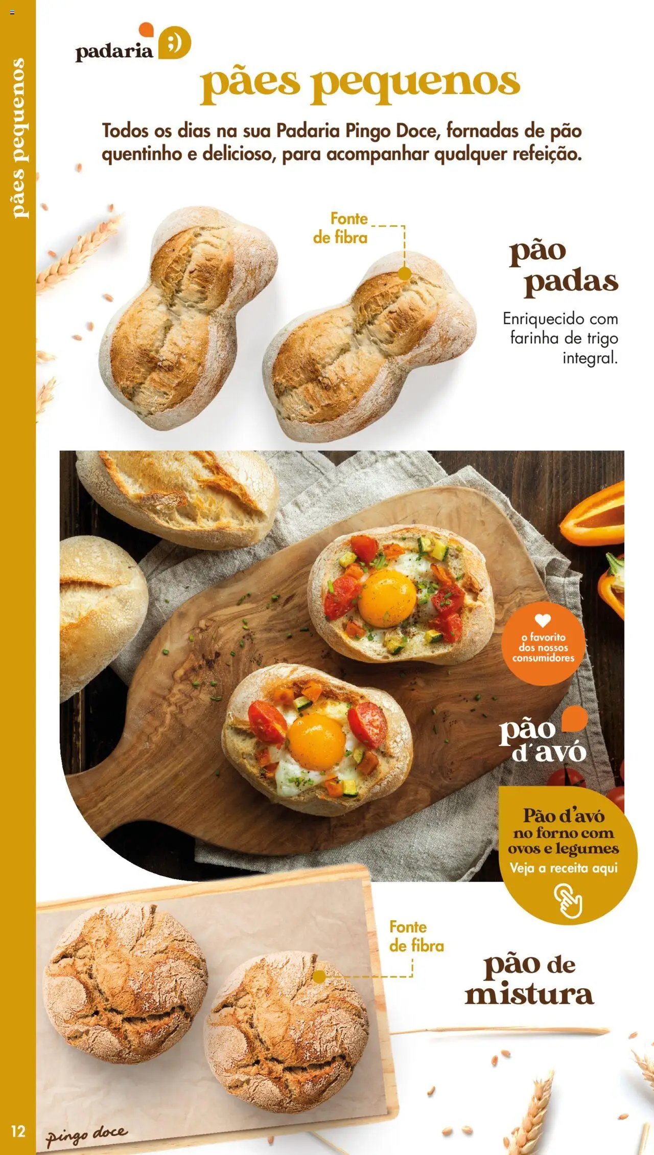 Pingo Doce folheto a partir de 20/05/2025 Catálogo-Padaria (2025-05-20) | 12