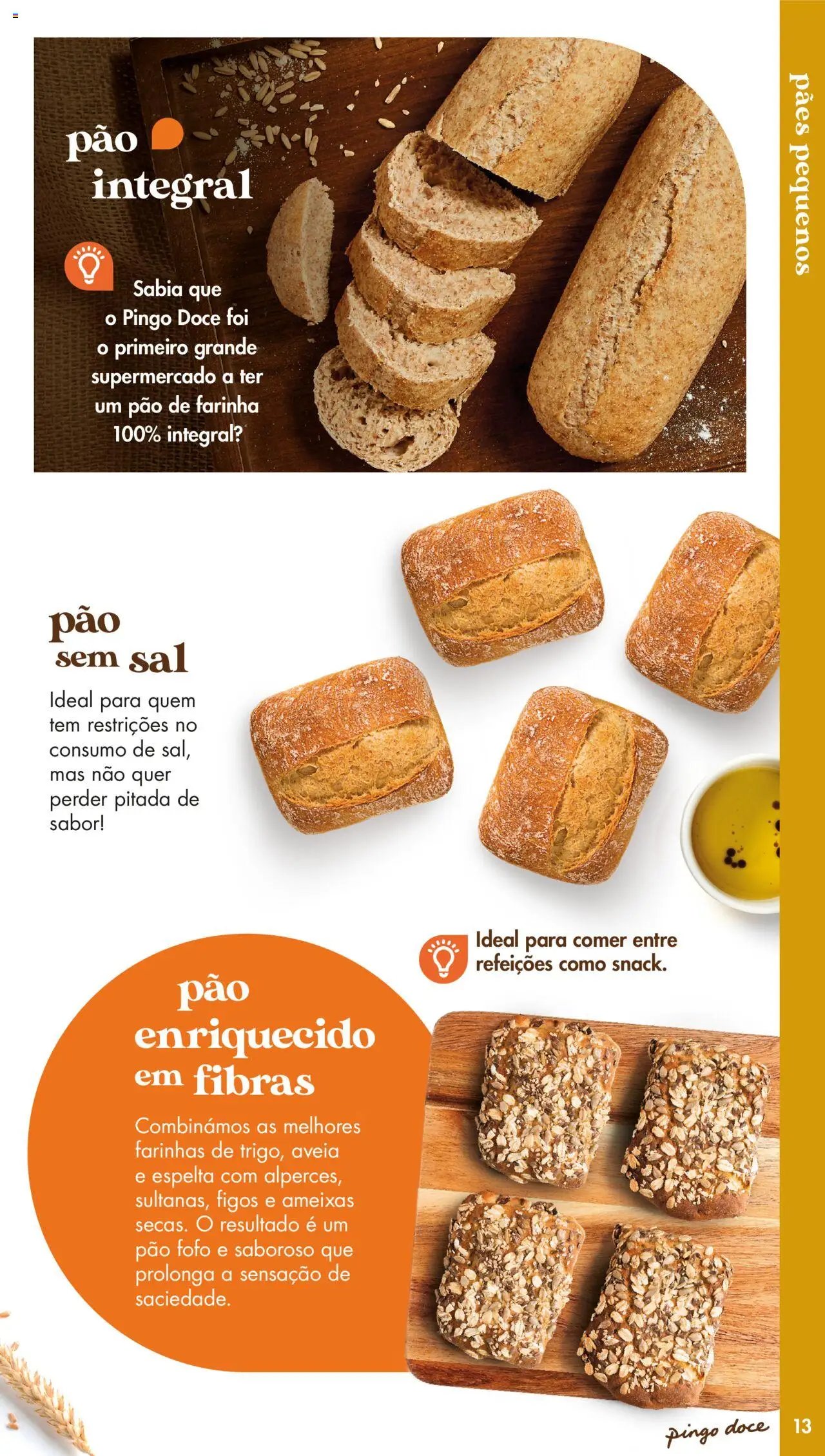 Pingo Doce folheto a partir de 20/05/2025 Catálogo-Padaria (2025-05-20) | 13