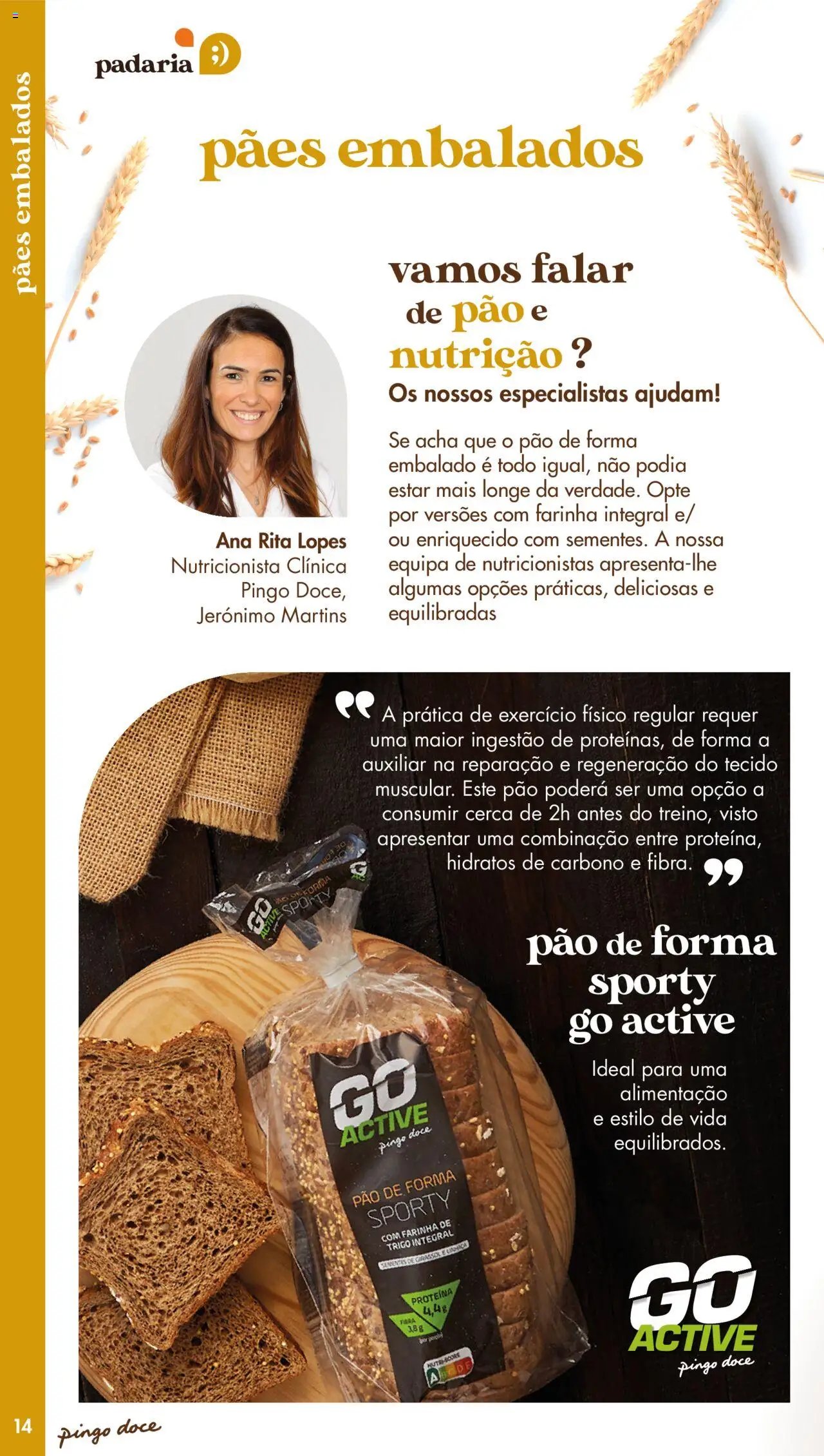 Pingo Doce folheto a partir de 20/05/2025 Catálogo-Padaria (2025-05-20) | 14