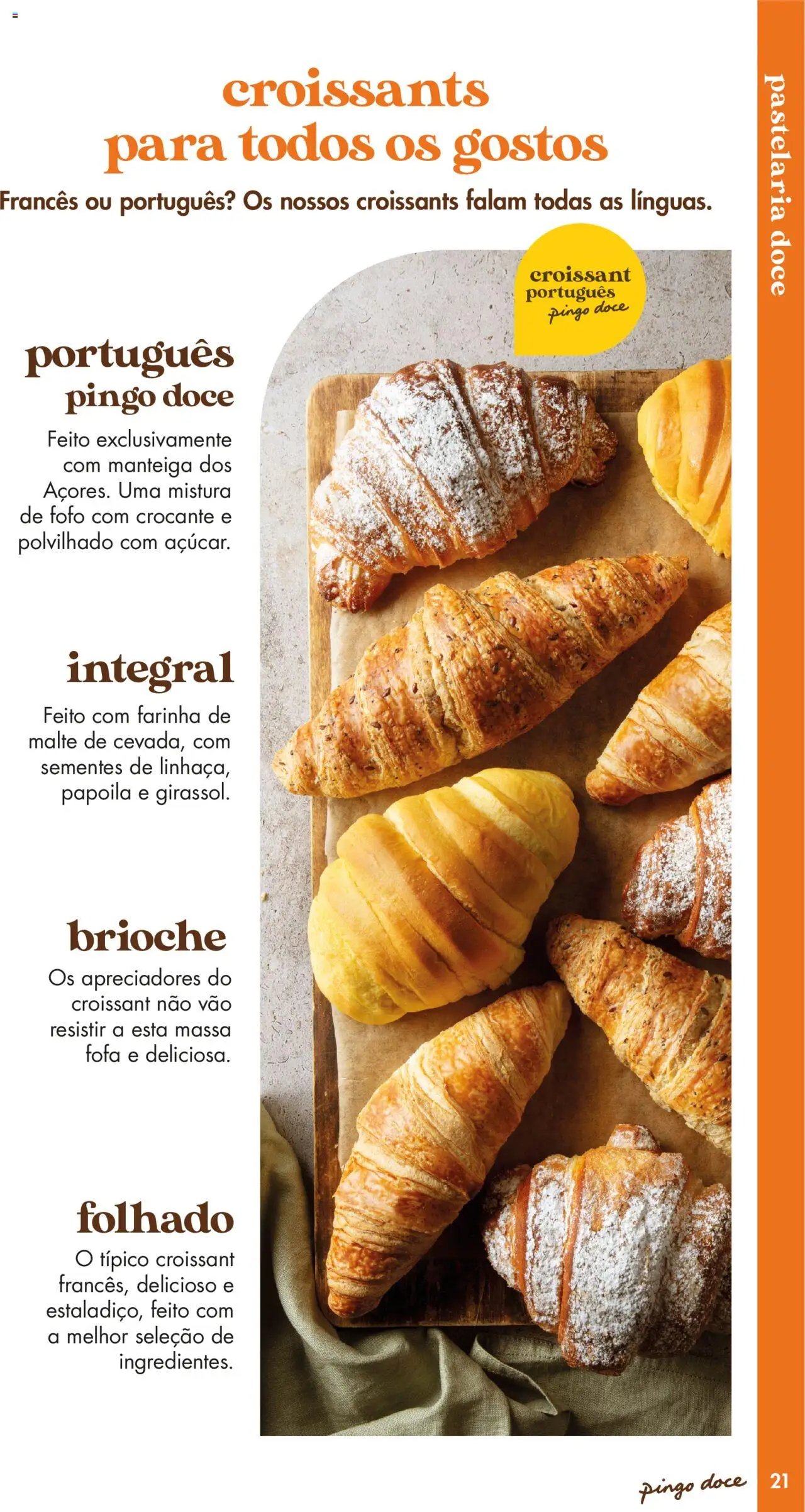 Pingo Doce folheto a partir de 20/05/2025 Catálogo-Padaria (2025-05-20) | 21
