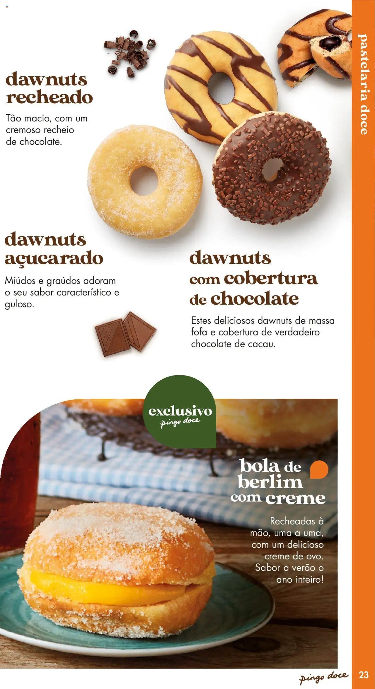 Pingo Doce folheto a partir de 20/05/2025 Catálogo-Padaria (2025-05-20) | 23