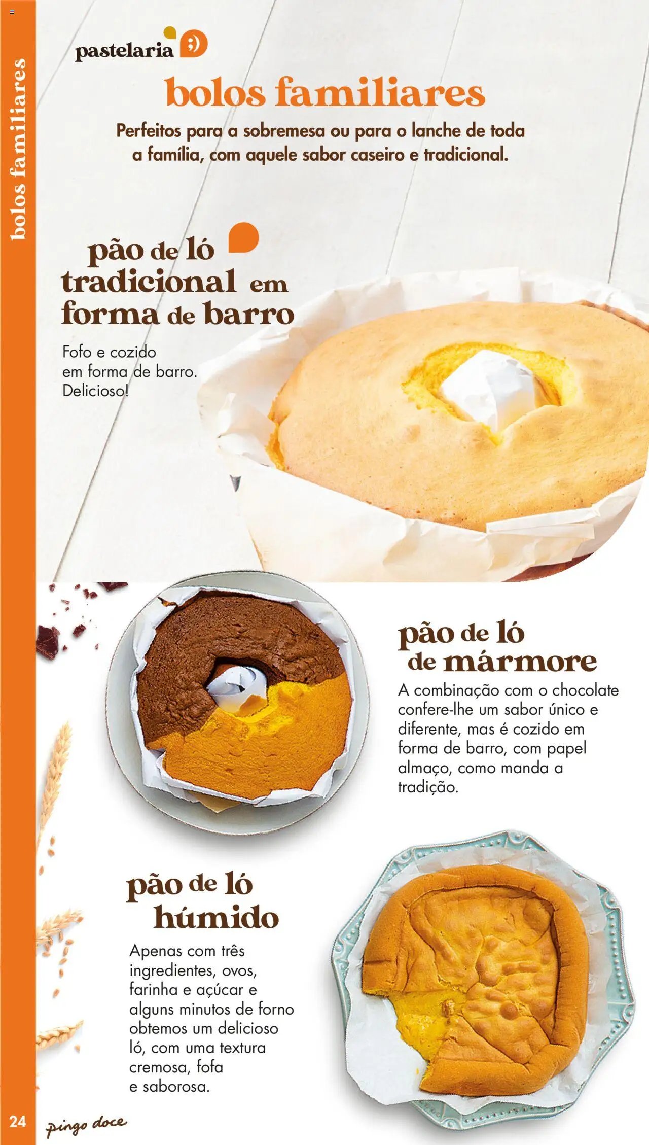Pingo Doce folheto a partir de 20/05/2025 Catálogo-Padaria (2025-05-20) | 24