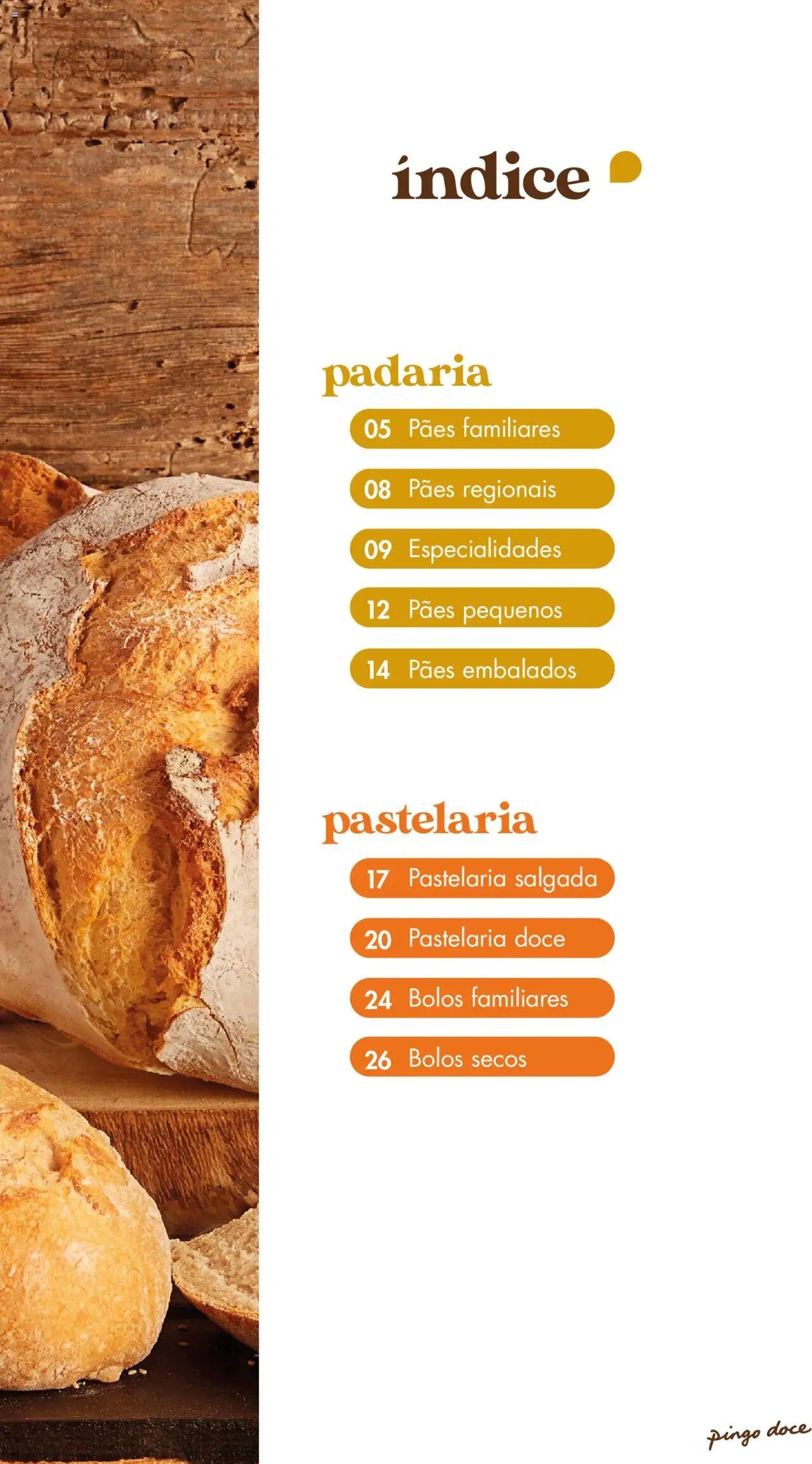 Pingo Doce folheto a partir de 20/05/2025 Catálogo-Padaria (2025-05-20) | 3