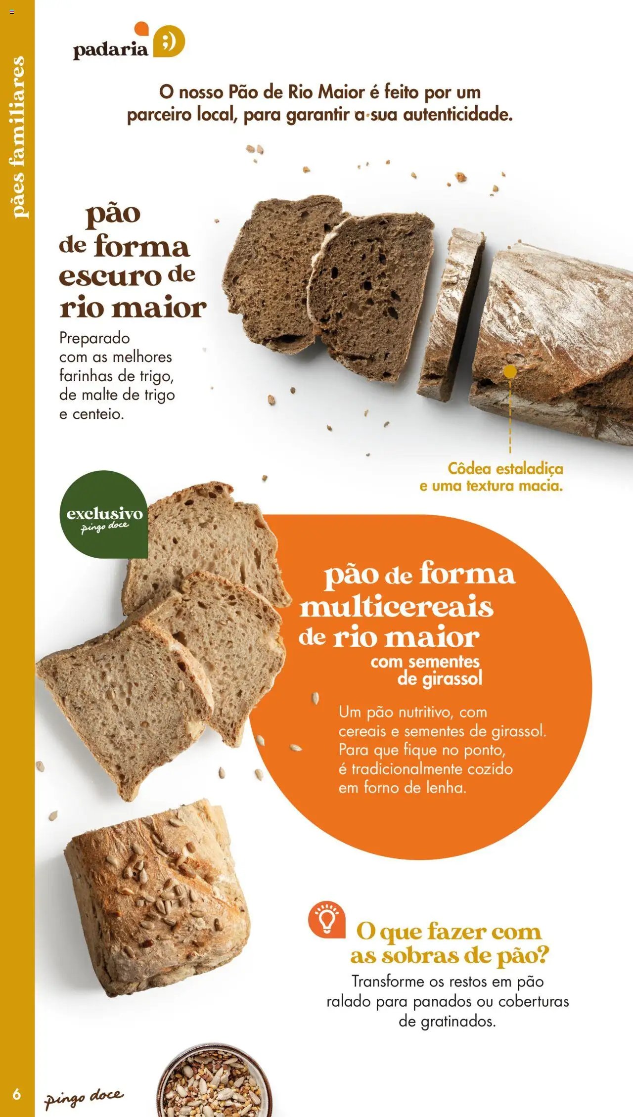 Pingo Doce folheto a partir de 20/05/2025 Catálogo-Padaria (2025-05-20) | 6