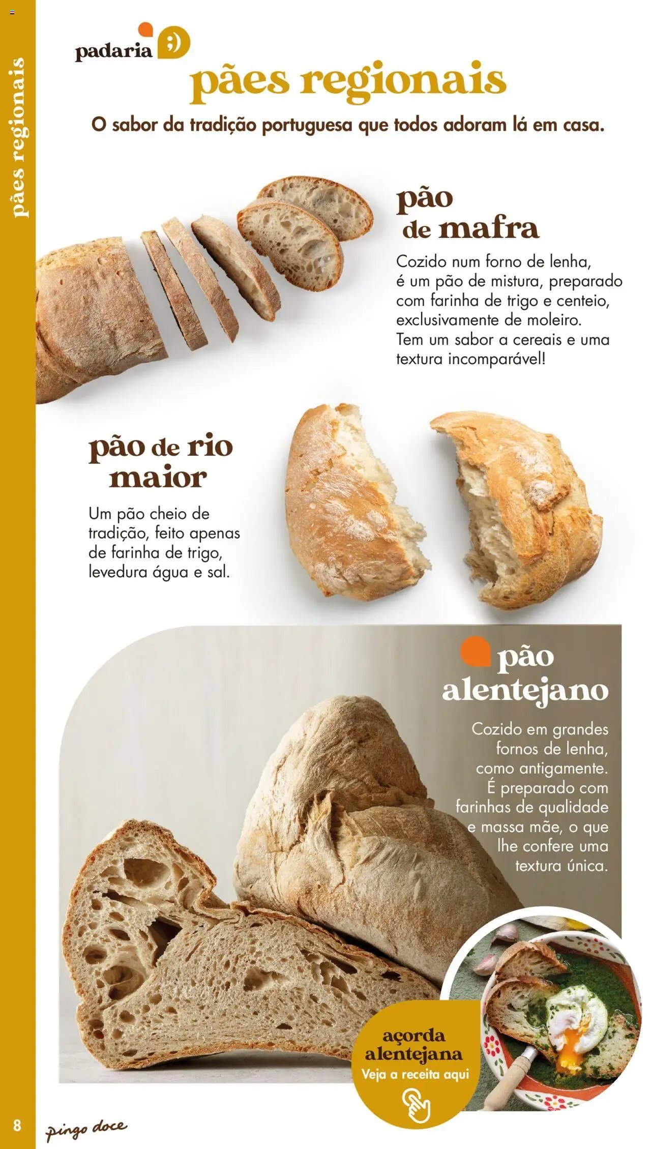 Pingo Doce folheto a partir de 20/05/2025 Catálogo-Padaria (2025-05-20) | 8