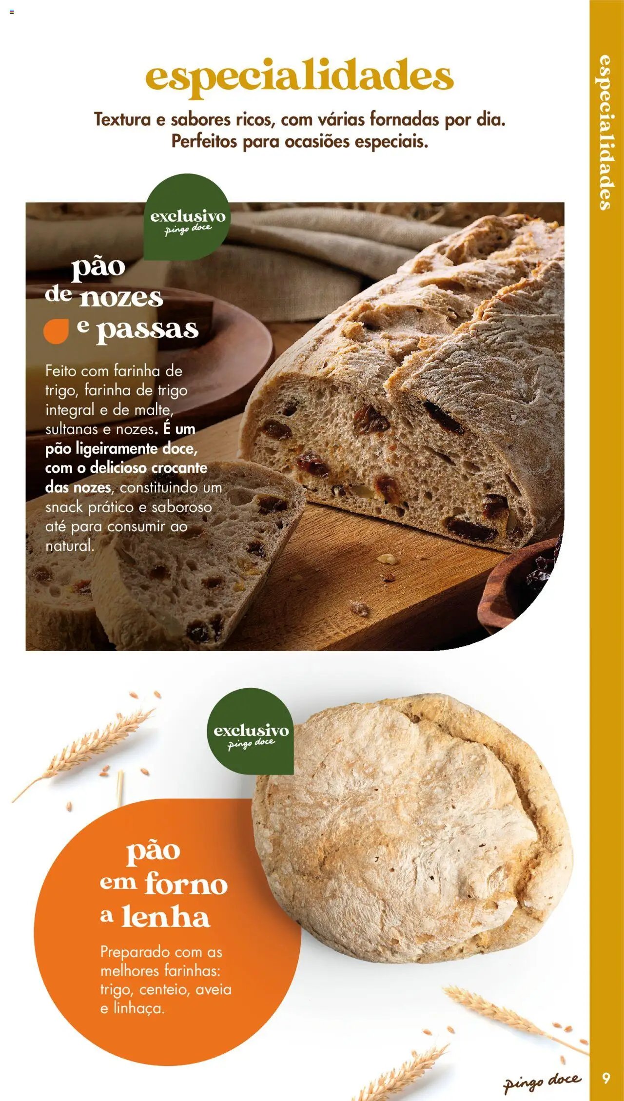 Pingo Doce folheto a partir de 20/05/2025 Catálogo-Padaria (2025-05-20) | 9