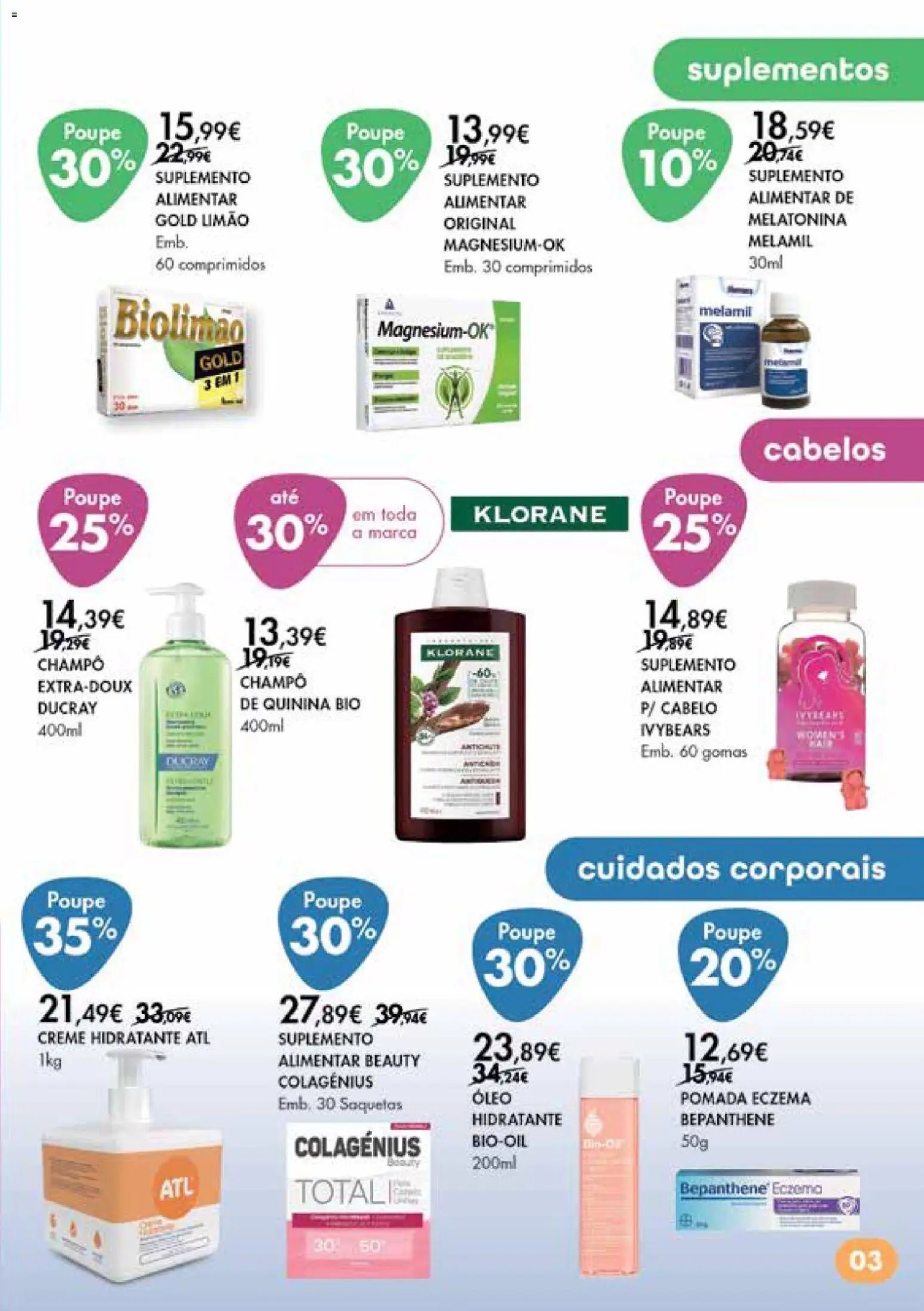 Pingo Doce folheto a partir de 05/05/2026 Pingo Doce Bem-estar Corpo Madeira (2026-05-05 - 2026-06-01) | 3
