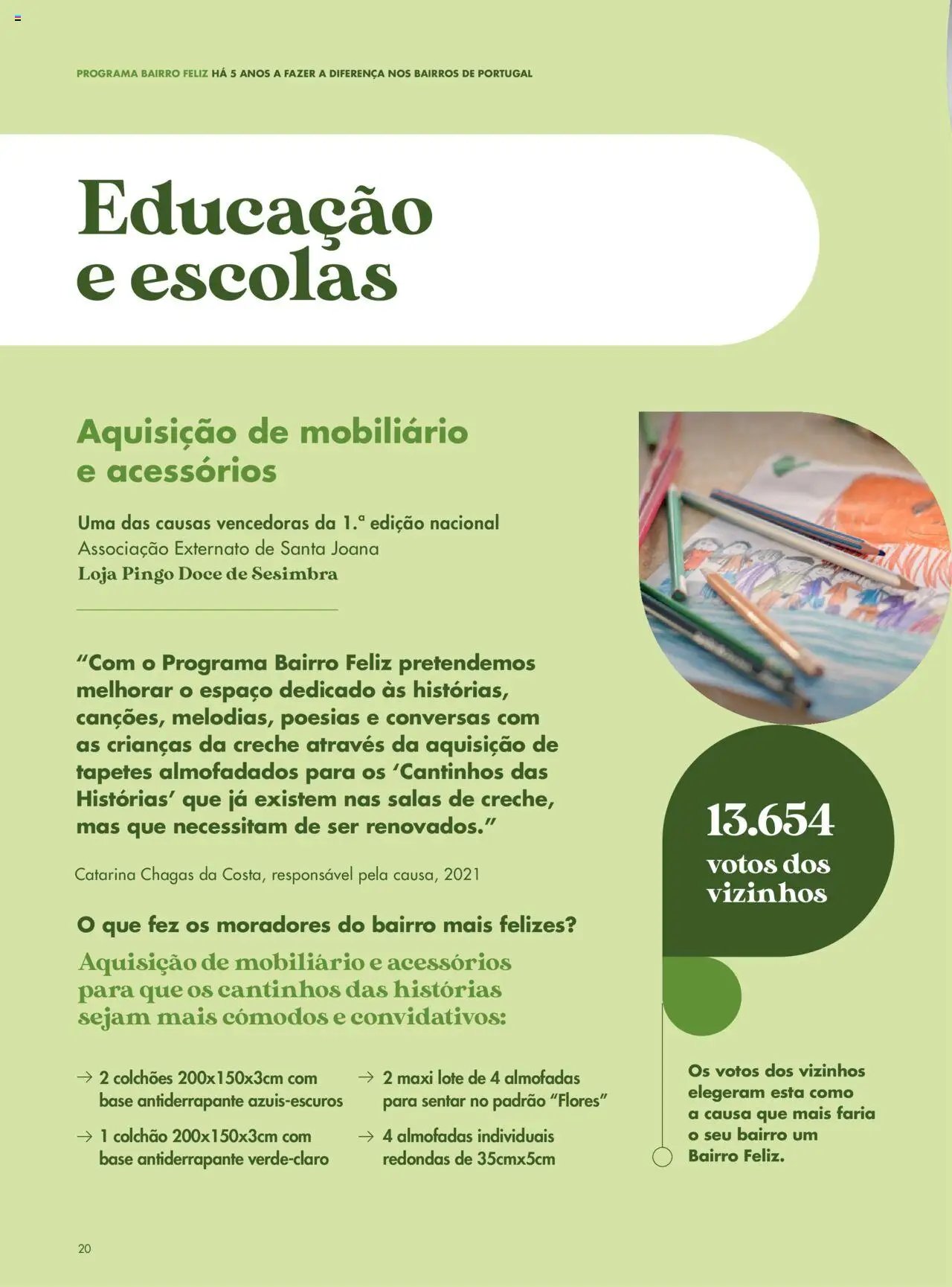 Pingo Doce folheto a partir de 08/04/2025 Catálogo-Bairro Feliz (2025-04-08 - 2025-12-31) | 18