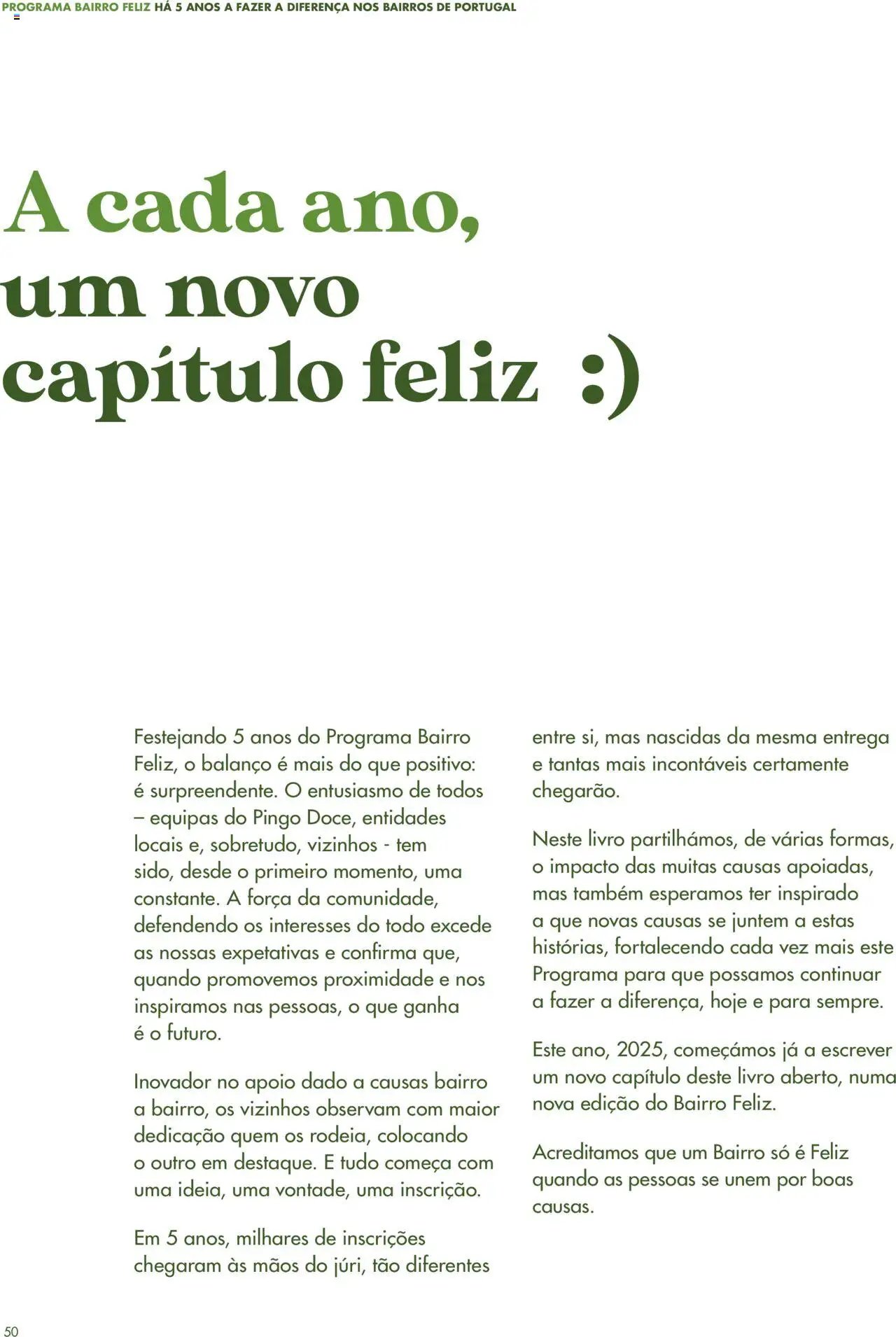 Pingo Doce folheto a partir de 08/04/2025 Catálogo-Bairro Feliz (2025-04-08 - 2025-12-31) | 48