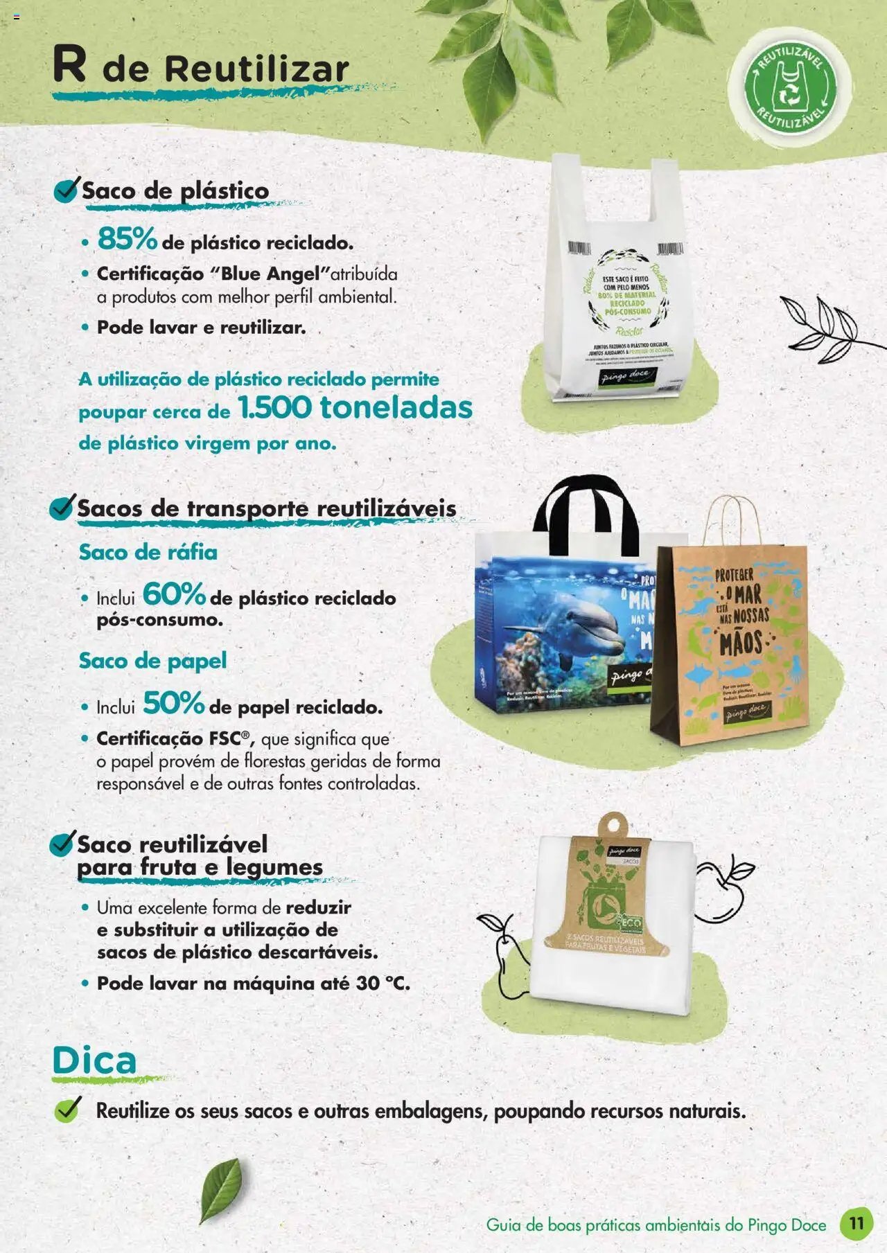 Pingo Doce folheto a partir de 24/02/2022 Guia de Boas Práticas Ambientais (2022-02-24) | 11