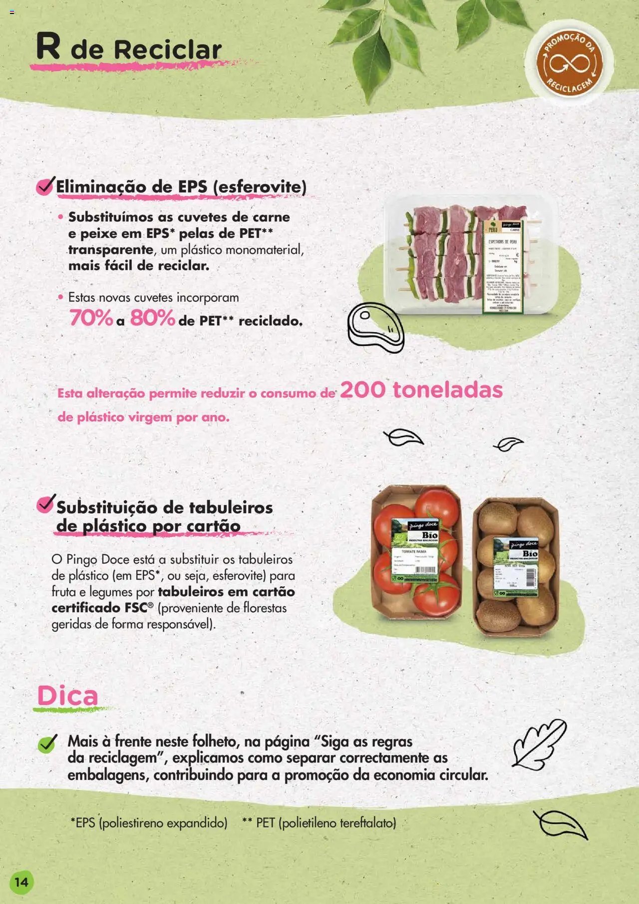 Pingo Doce folheto a partir de 24/02/2022 Guia de Boas Práticas Ambientais (2022-02-24) | 14