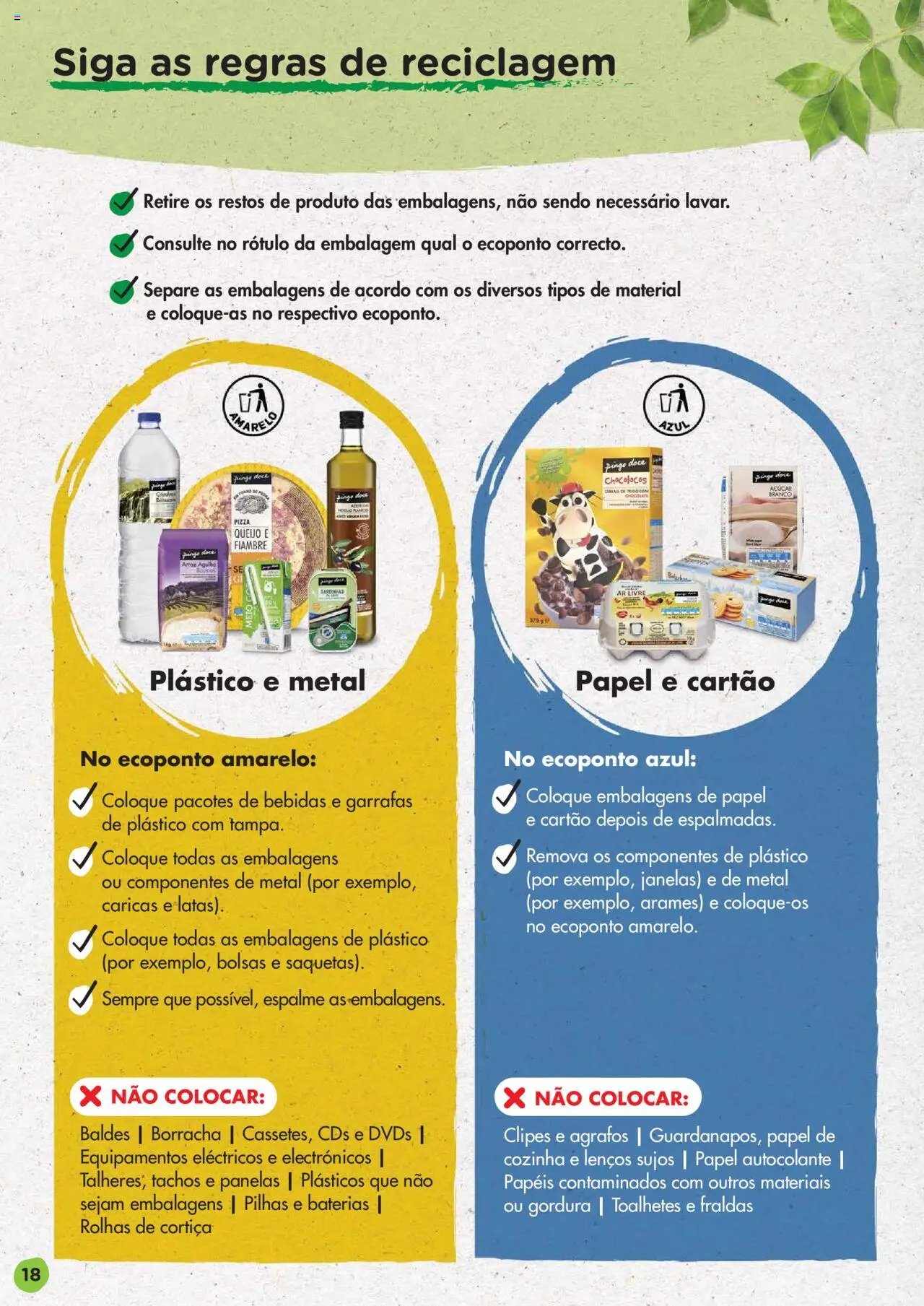 Pingo Doce folheto a partir de 24/02/2022 Guia de Boas Práticas Ambientais (2022-02-24) | 18