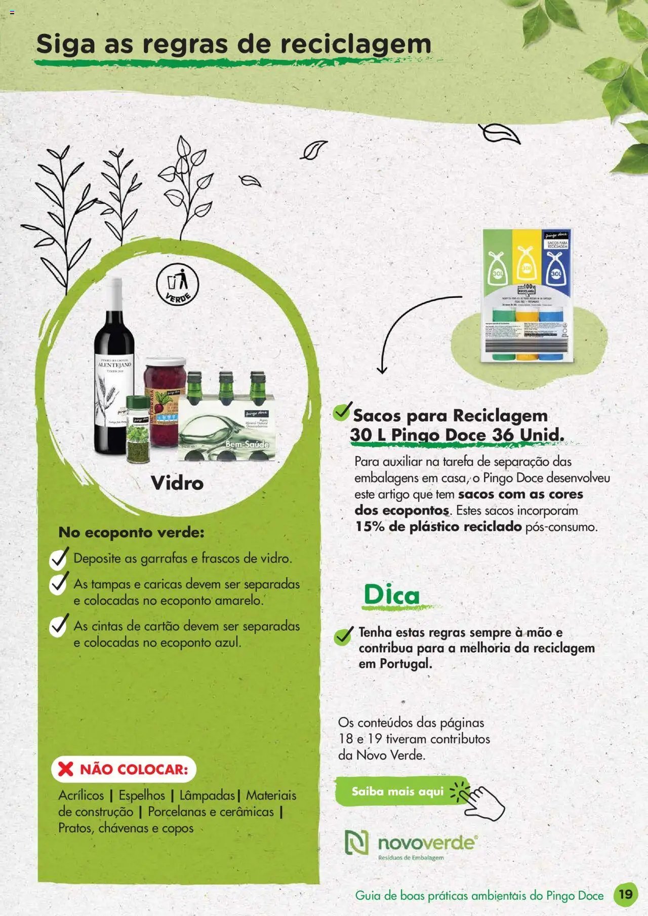 Pingo Doce folheto a partir de 24/02/2022 Guia de Boas Práticas Ambientais (2022-02-24) | 19