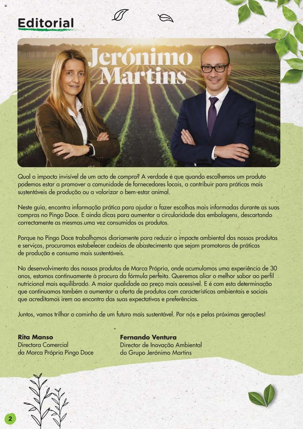 Pingo Doce folheto a partir de 24/02/2022 Guia de Boas Práticas Ambientais (2022-02-24) | 2