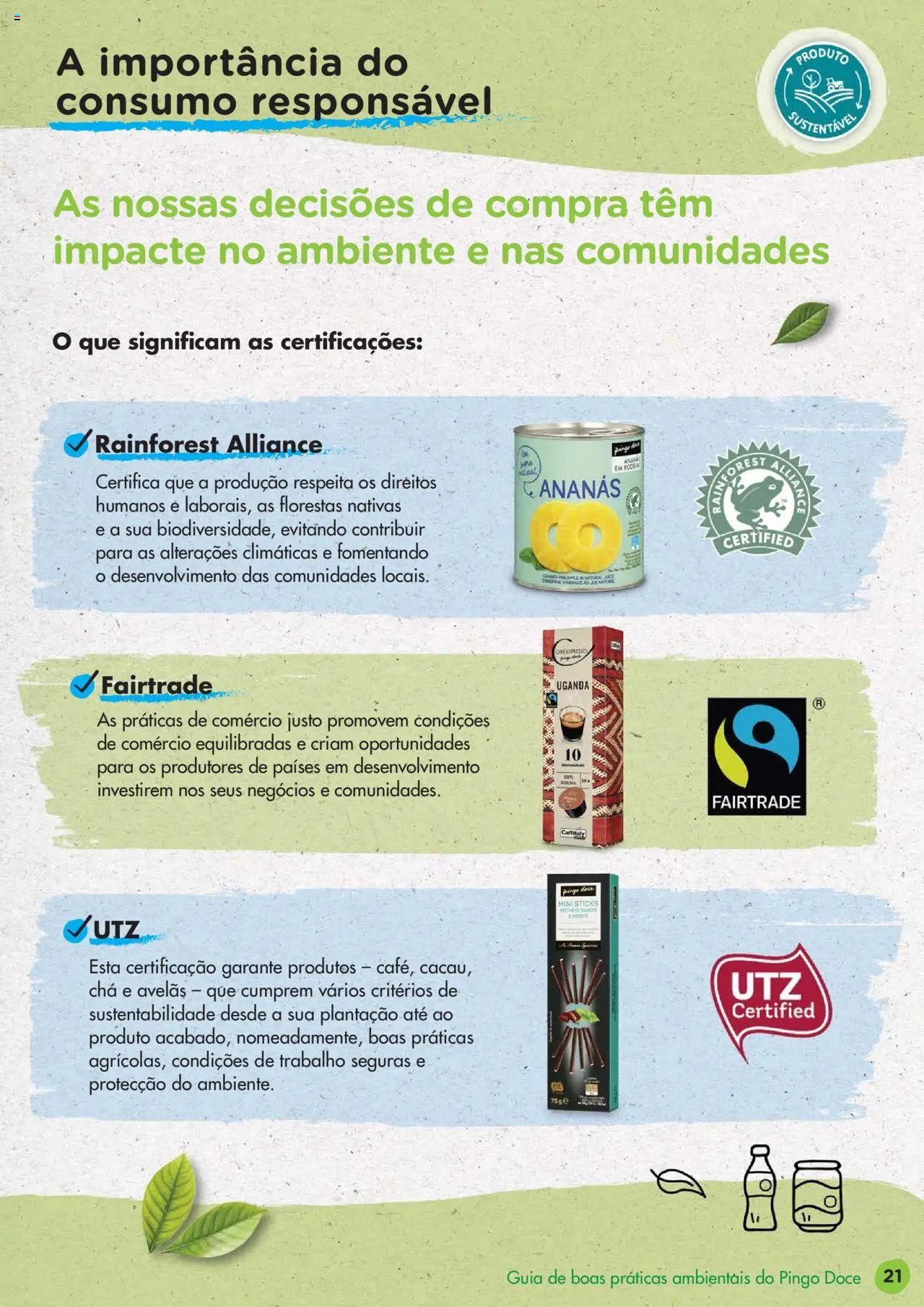 Pingo Doce folheto a partir de 24/02/2022 Guia de Boas Práticas Ambientais (2022-02-24) | 21