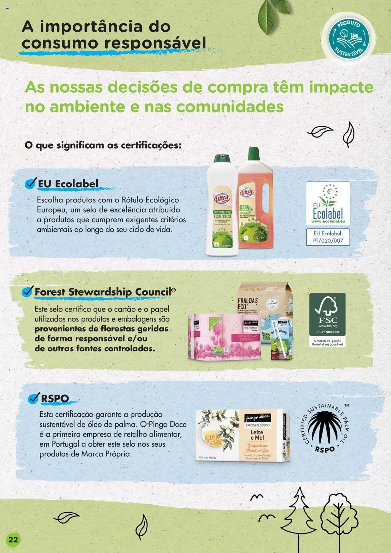 Pingo Doce folheto a partir de 24/02/2022 Guia de Boas Práticas Ambientais (2022-02-24) | 22