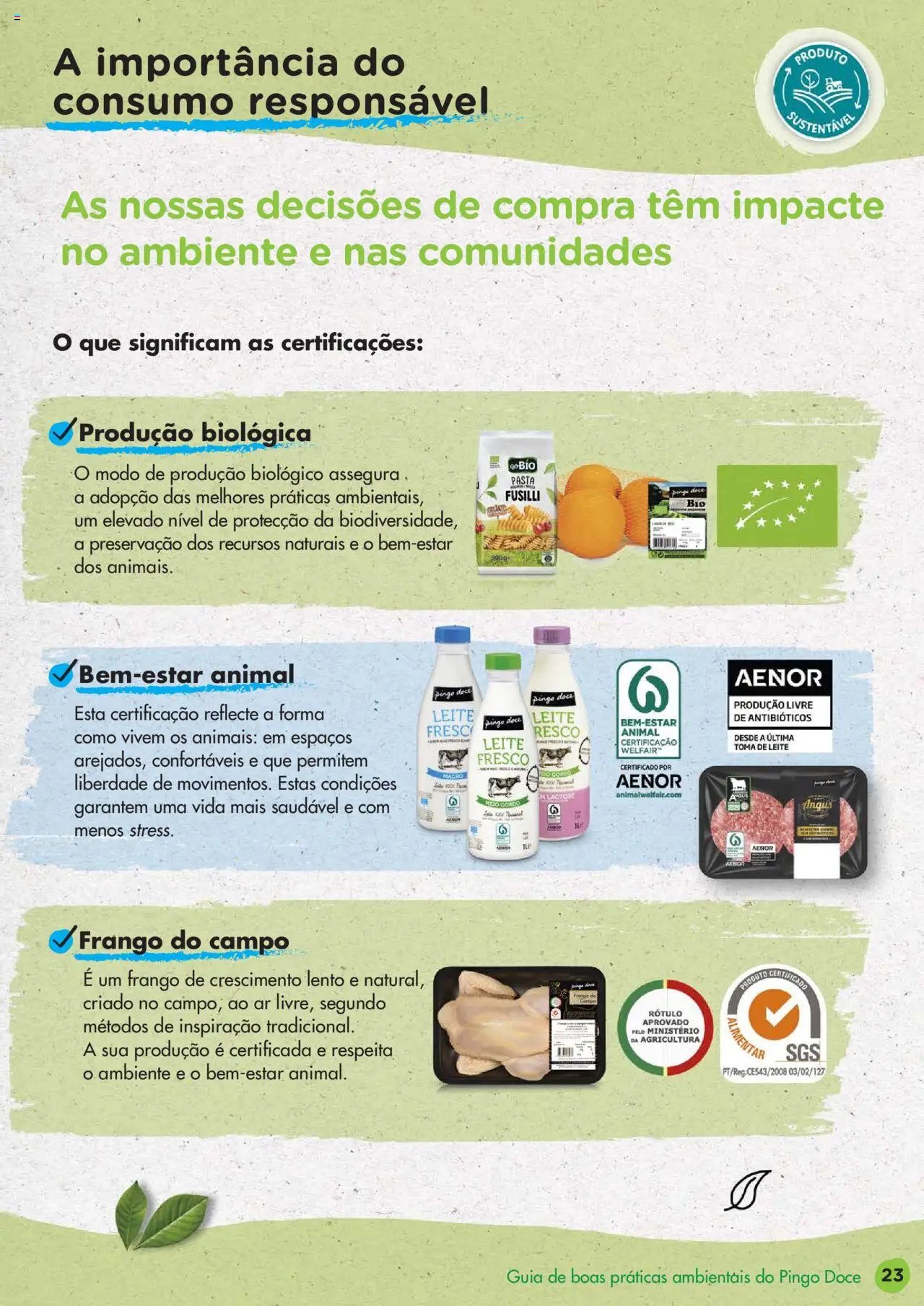 Pingo Doce folheto a partir de 24/02/2022 Guia de Boas Práticas Ambientais (2022-02-24) | 23