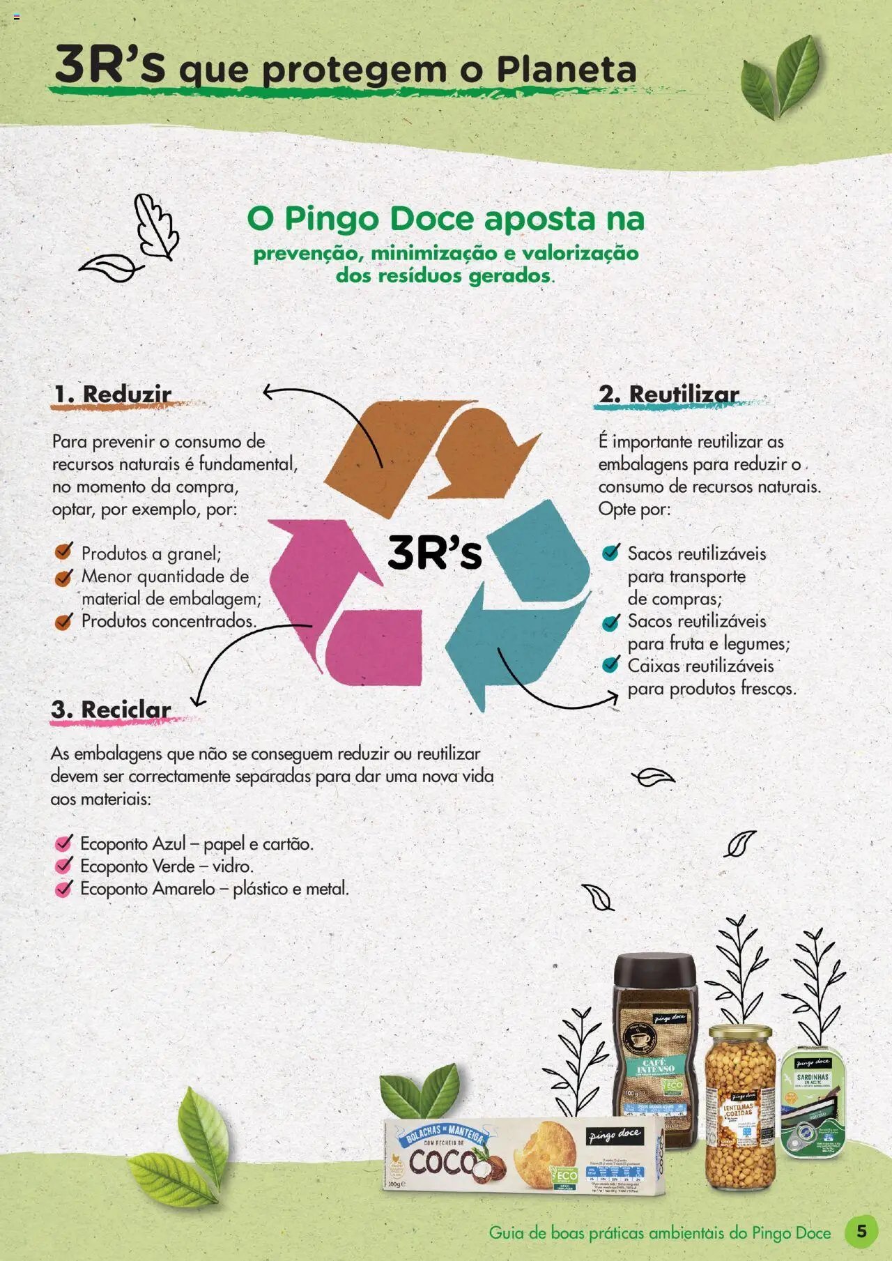 Pingo Doce folheto a partir de 24/02/2022 Guia de Boas Práticas Ambientais (2022-02-24) | 5