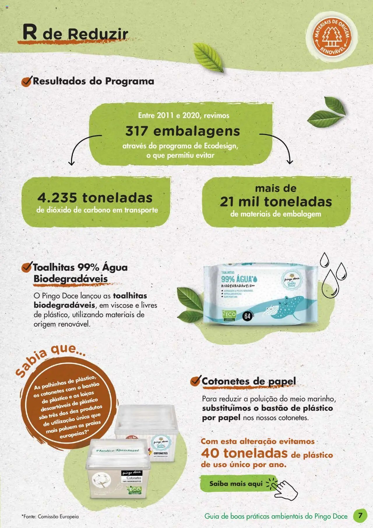 Pingo Doce folheto a partir de 24/02/2022 Guia de Boas Práticas Ambientais (2022-02-24) | 7