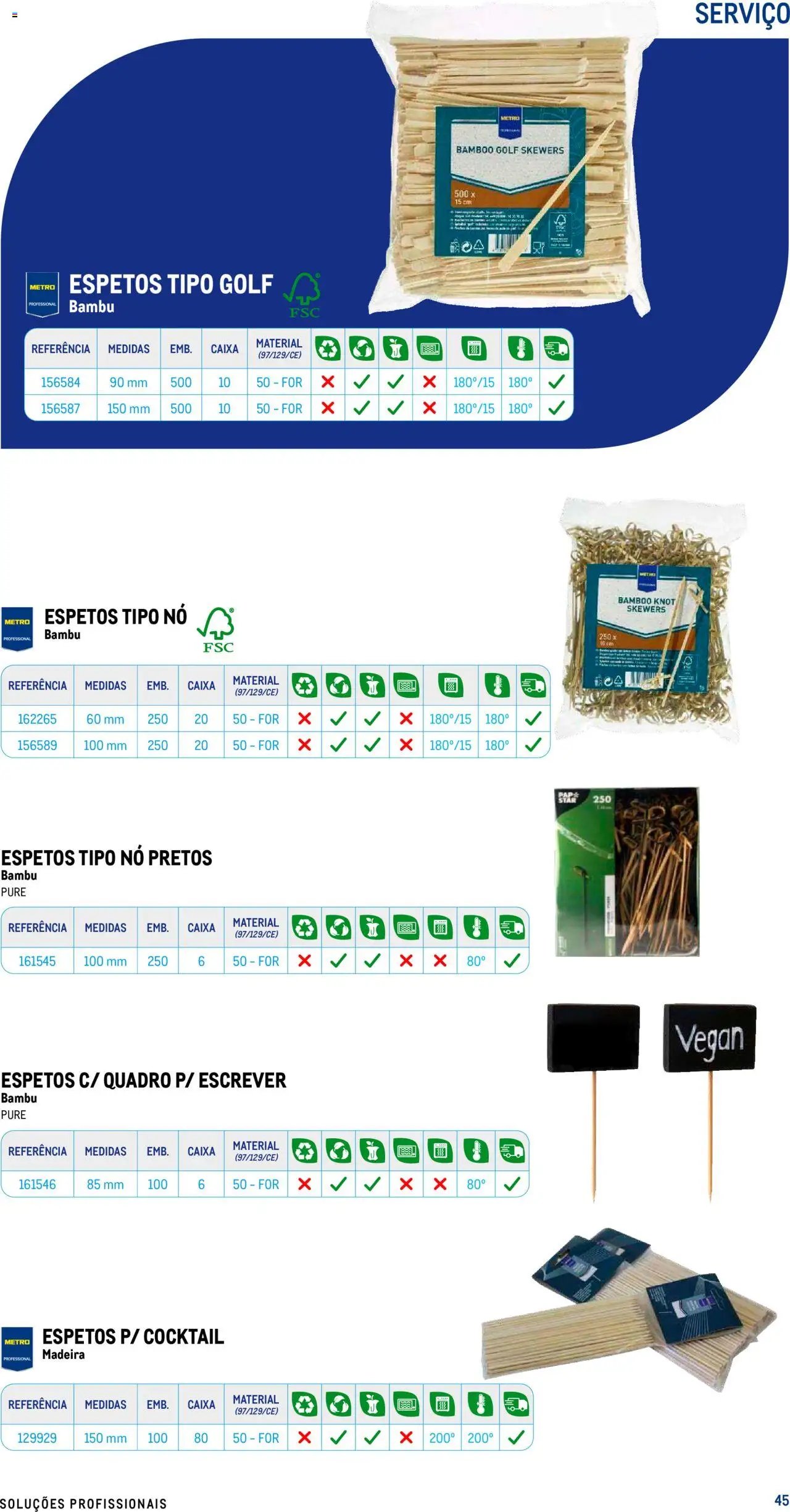 Makro folheto a partir de 17/07/2025 Especial Take- away  (2025-07-17) | 45