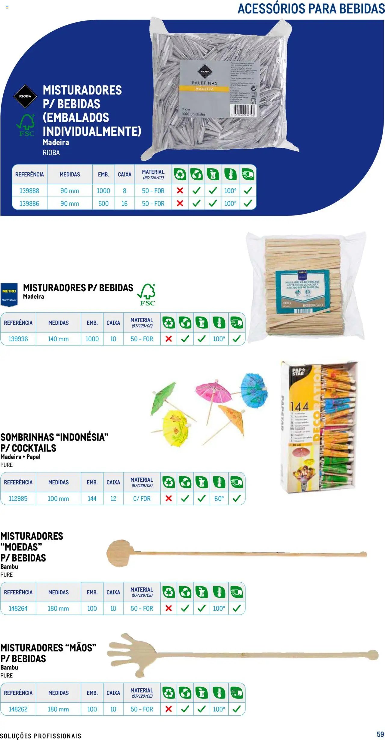 Makro folheto a partir de 17/07/2025 Especial Take- away  (2025-07-17) | 59