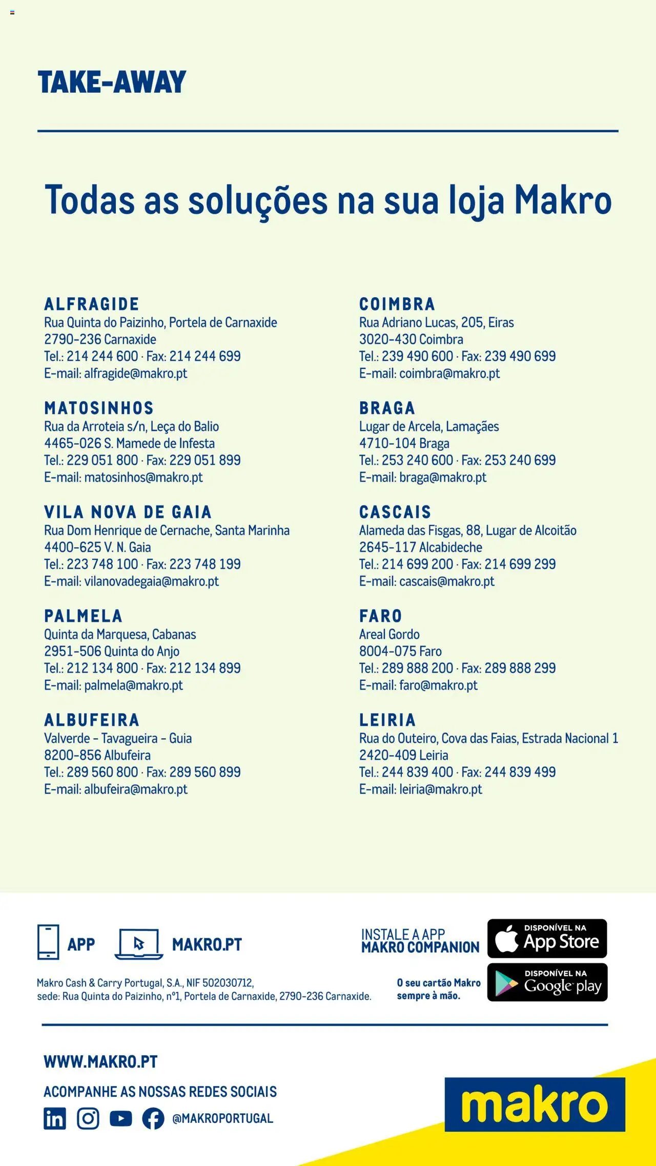 Makro folheto a partir de 17/07/2025 Especial Take- away  (2025-07-17) | 69