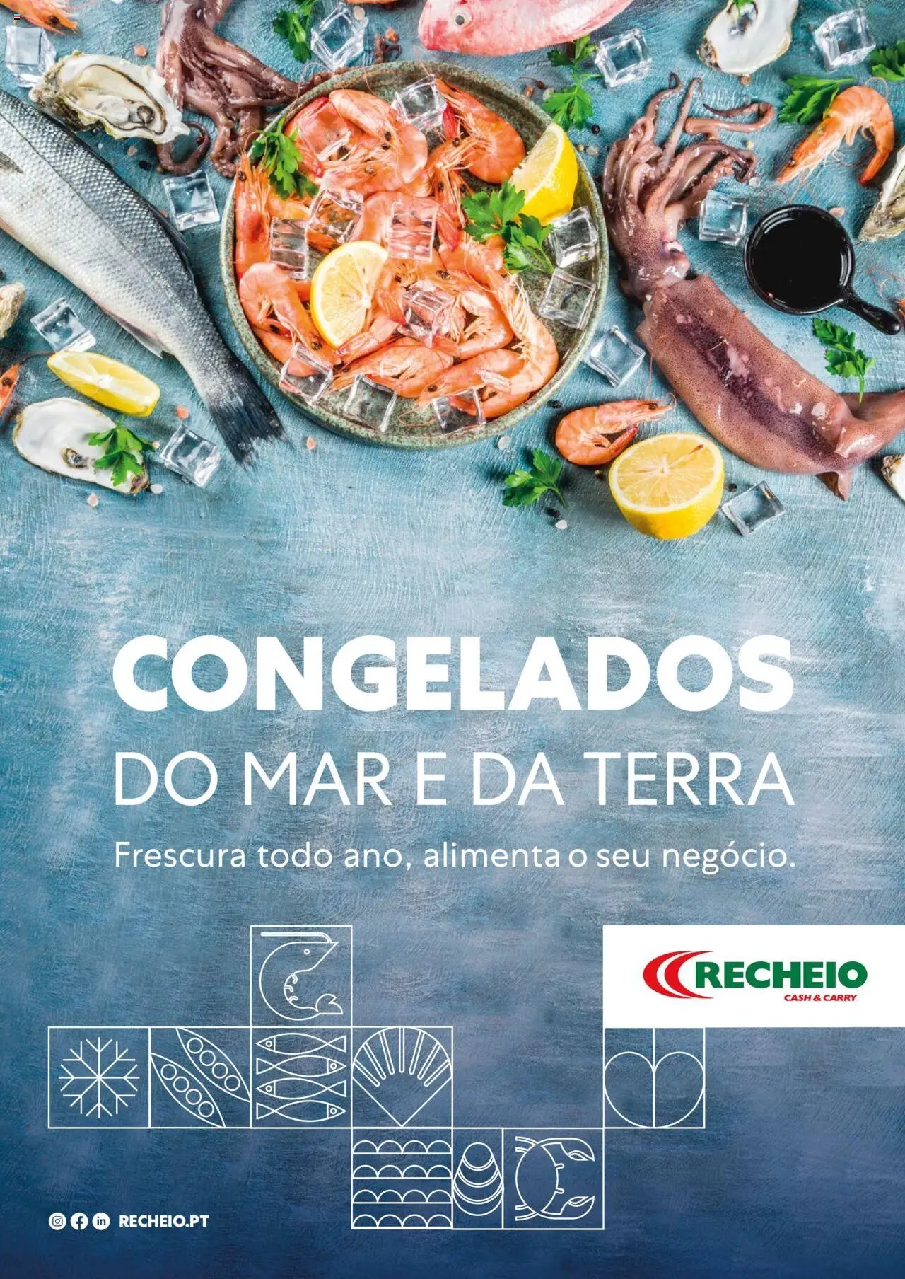 Recheio folheto a partir de 14/07/2025 Congelados do Mar e da Terra (2025-07-14) | 1