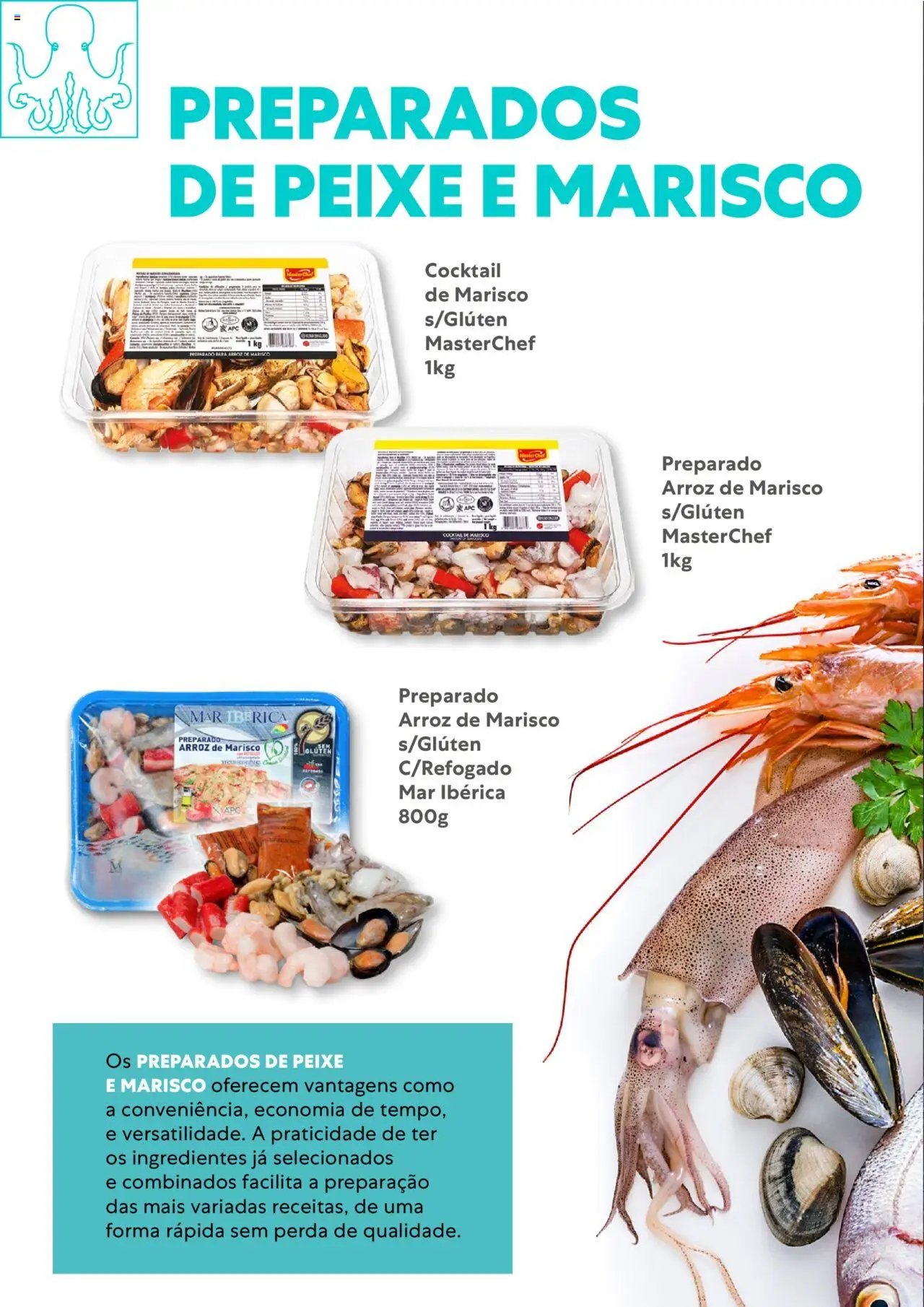 Recheio folheto a partir de 14/07/2025 Congelados do Mar e da Terra (2025-07-14) | 24
