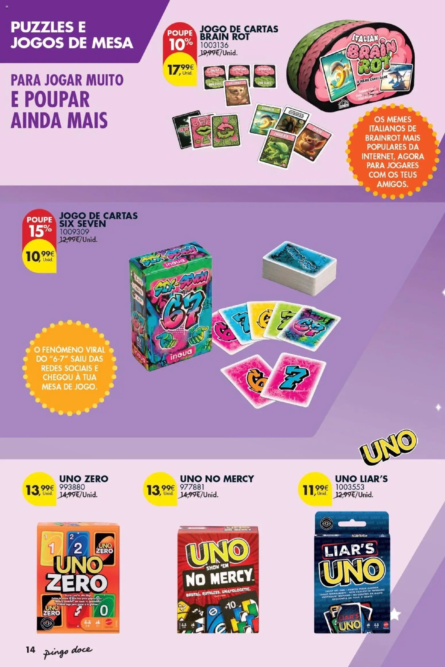 Pingo Doce folheto a partir de 19/05/2026 Pingo Doce Folheto Bazar Dia da Criança (2026-05-19 - 2026-06-08) | 14