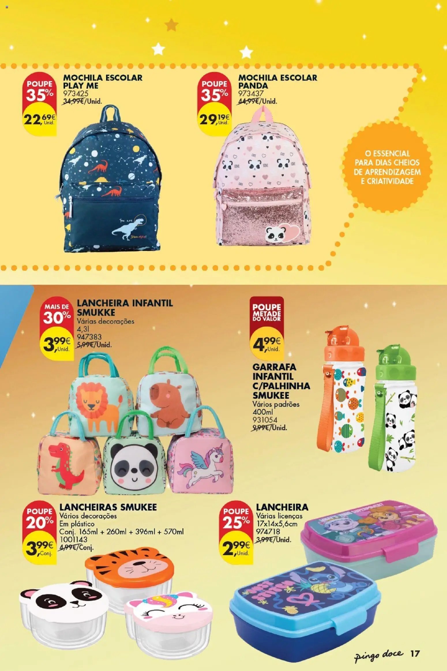 Pingo Doce folheto a partir de 19/05/2026 Pingo Doce Folheto Bazar Dia da Criança (2026-05-19 - 2026-06-08) | 17