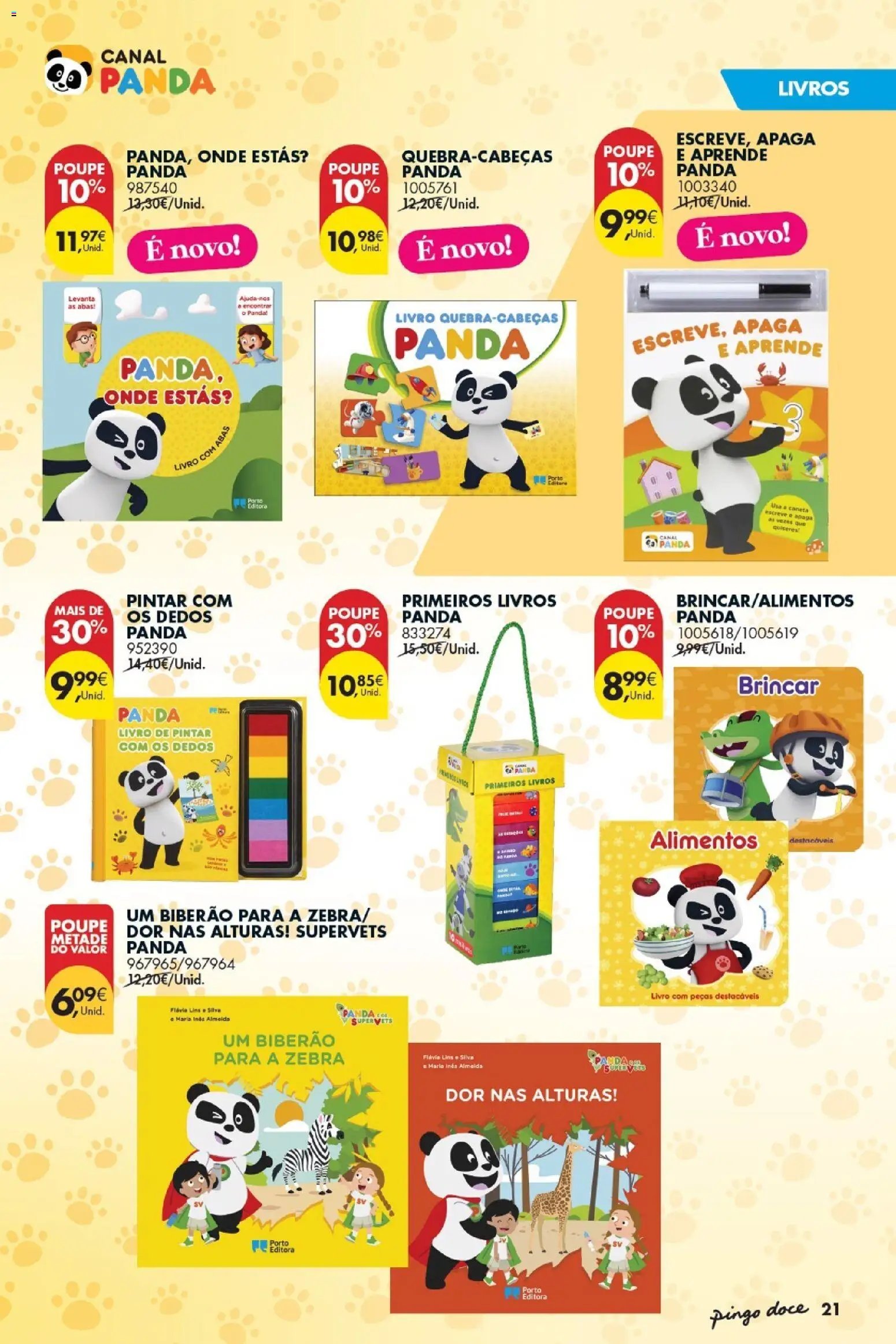 Pingo Doce folheto a partir de 19/05/2026 Pingo Doce Folheto Bazar Dia da Criança (2026-05-19 - 2026-06-08) | 21