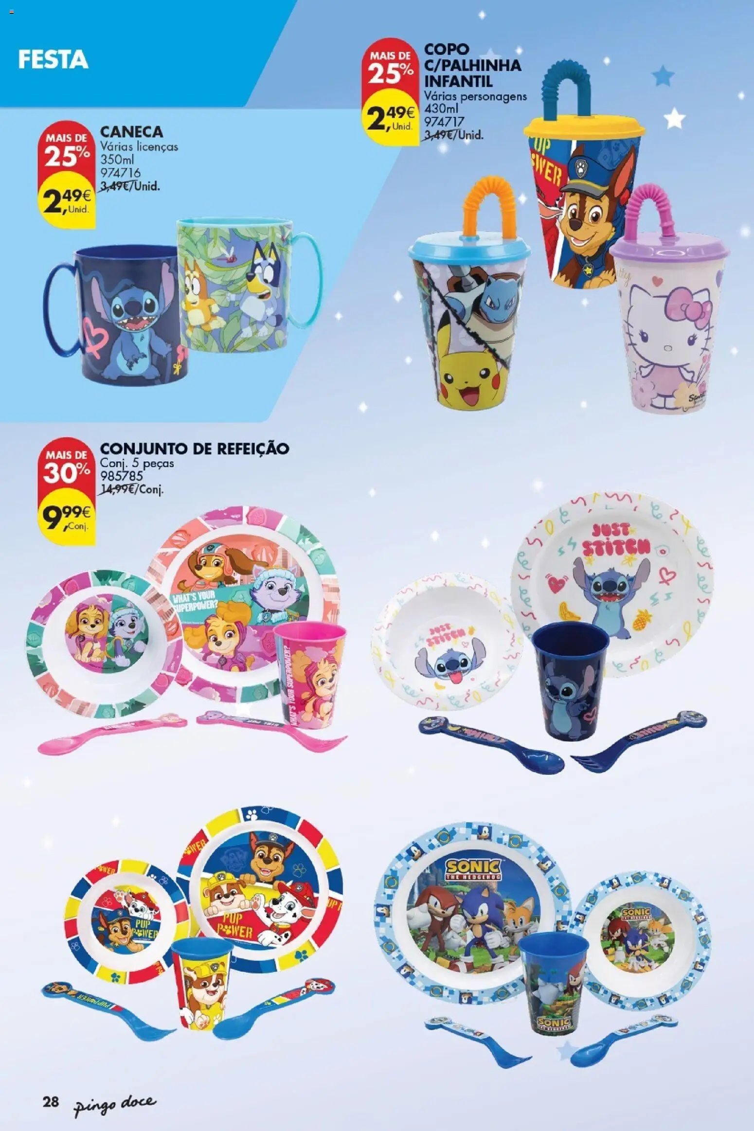 Pingo Doce folheto a partir de 19/05/2026 Pingo Doce Folheto Bazar Dia da Criança (2026-05-19 - 2026-06-08) | 28