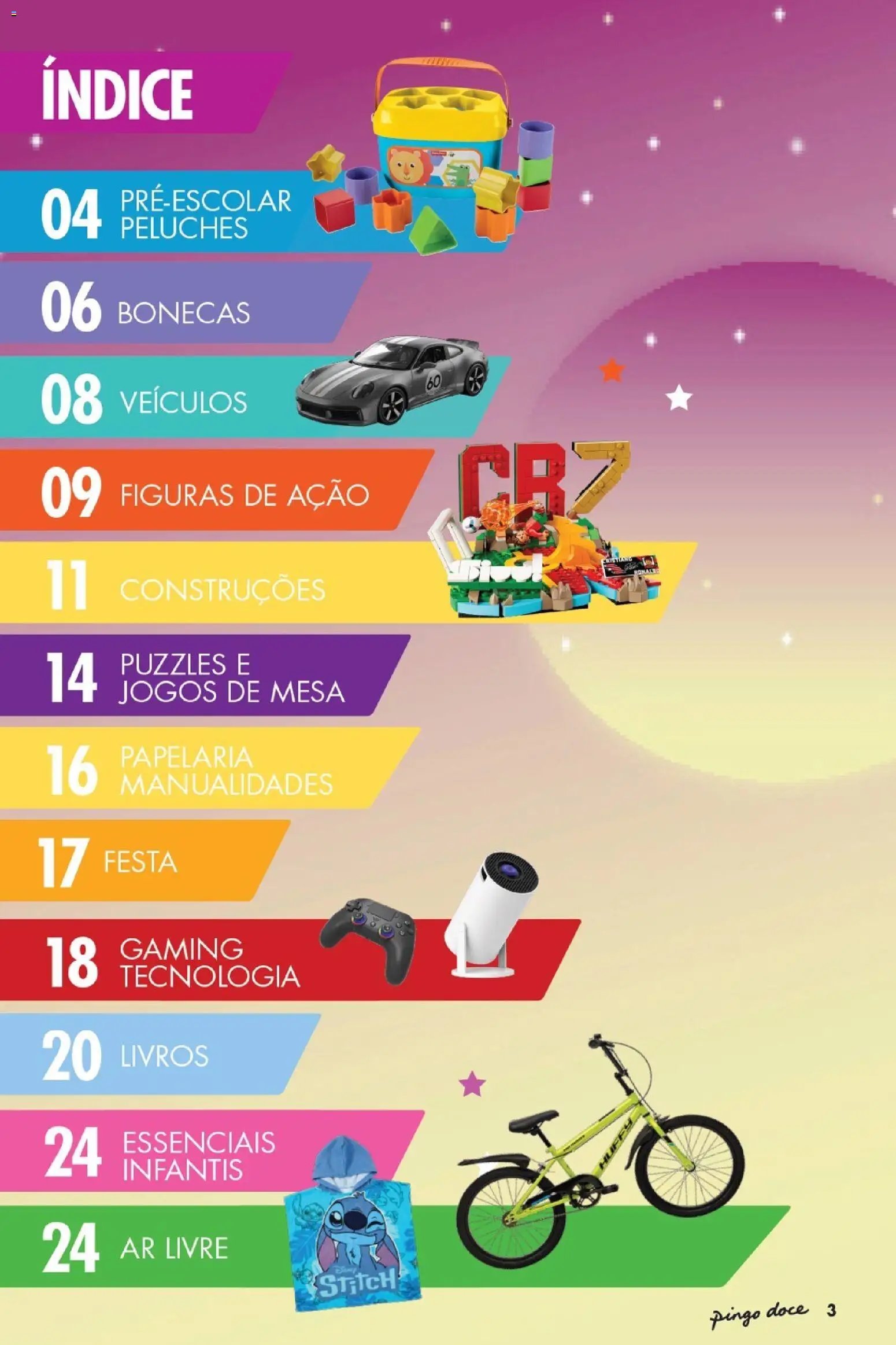 Pingo Doce folheto a partir de 19/05/2026 Pingo Doce Folheto Bazar Dia da Criança (2026-05-19 - 2026-06-08) | 3