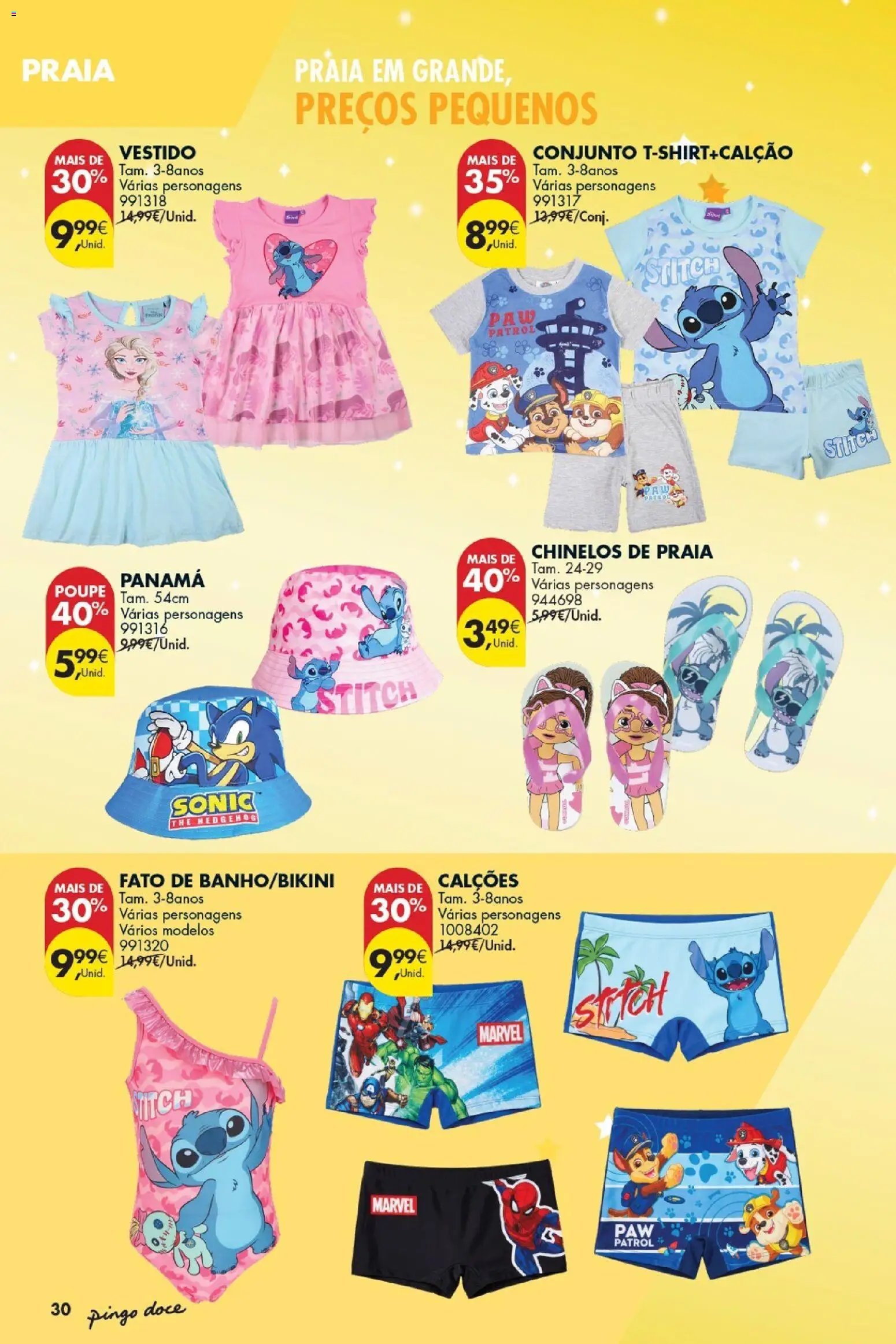 Pingo Doce folheto a partir de 19/05/2026 Pingo Doce Folheto Bazar Dia da Criança (2026-05-19 - 2026-06-08) | 32