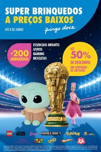 Pingo Doce folheto a partir de 19/05/2026 Pingo Doce Folheto Bazar Dia da Criança (2026-05-19 - 2026-06-08)