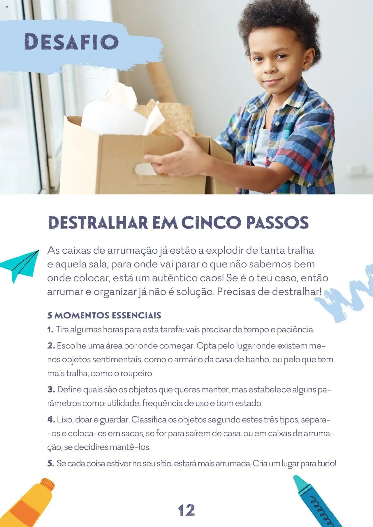 Staples folheto a partir de 06/04/2022 Atividades em Família (2022-04-06) | 12