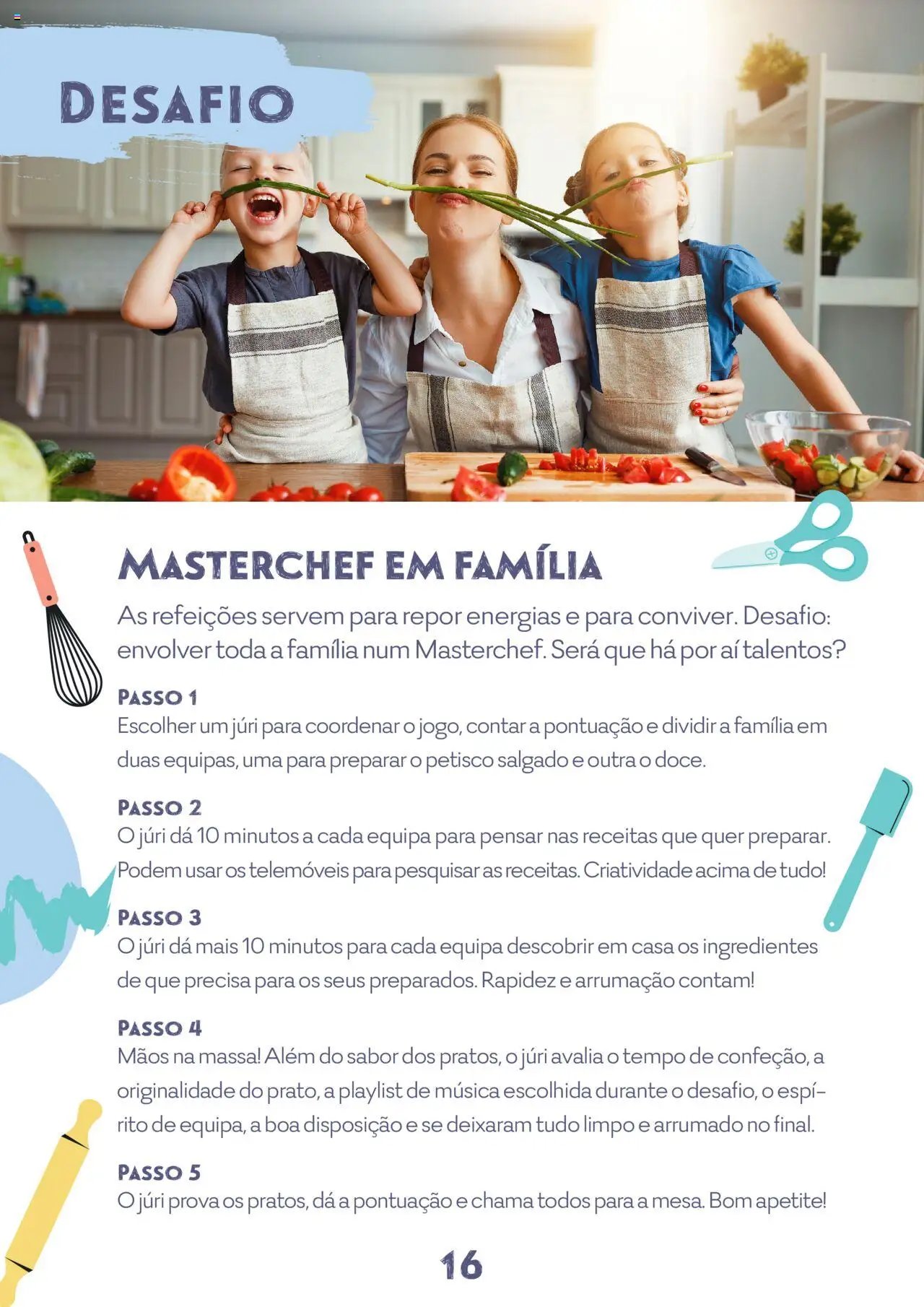 Staples folheto a partir de 06/04/2022 Atividades em Família (2022-04-06) | 16