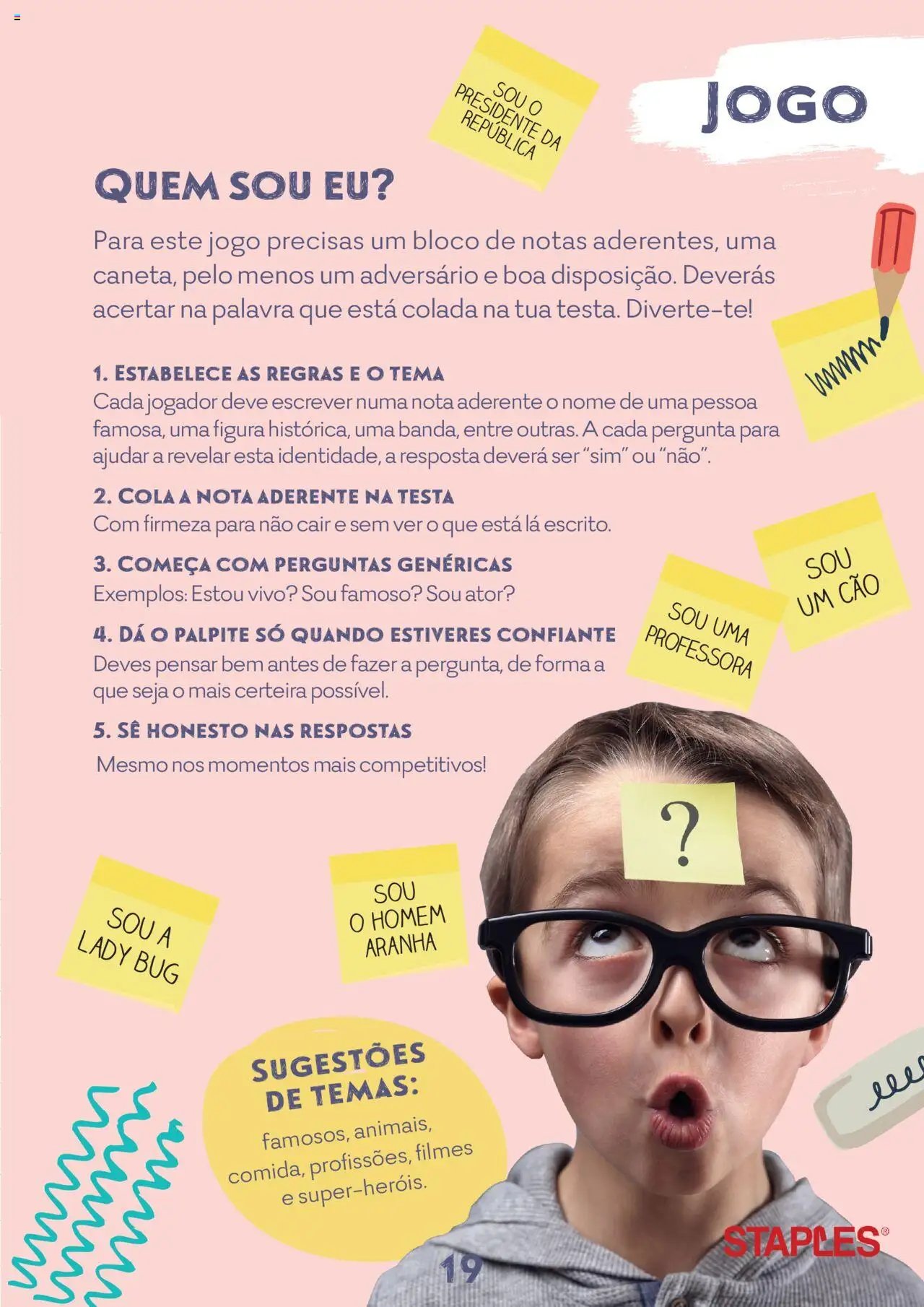 Staples folheto a partir de 06/04/2022 Atividades em Família (2022-04-06) | 19