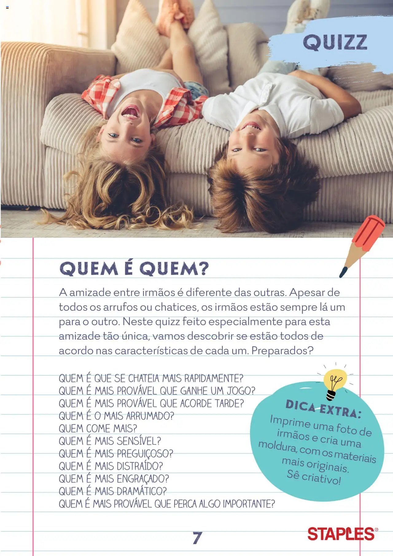 Staples folheto a partir de 06/04/2022 Atividades em Família (2022-04-06) | 7