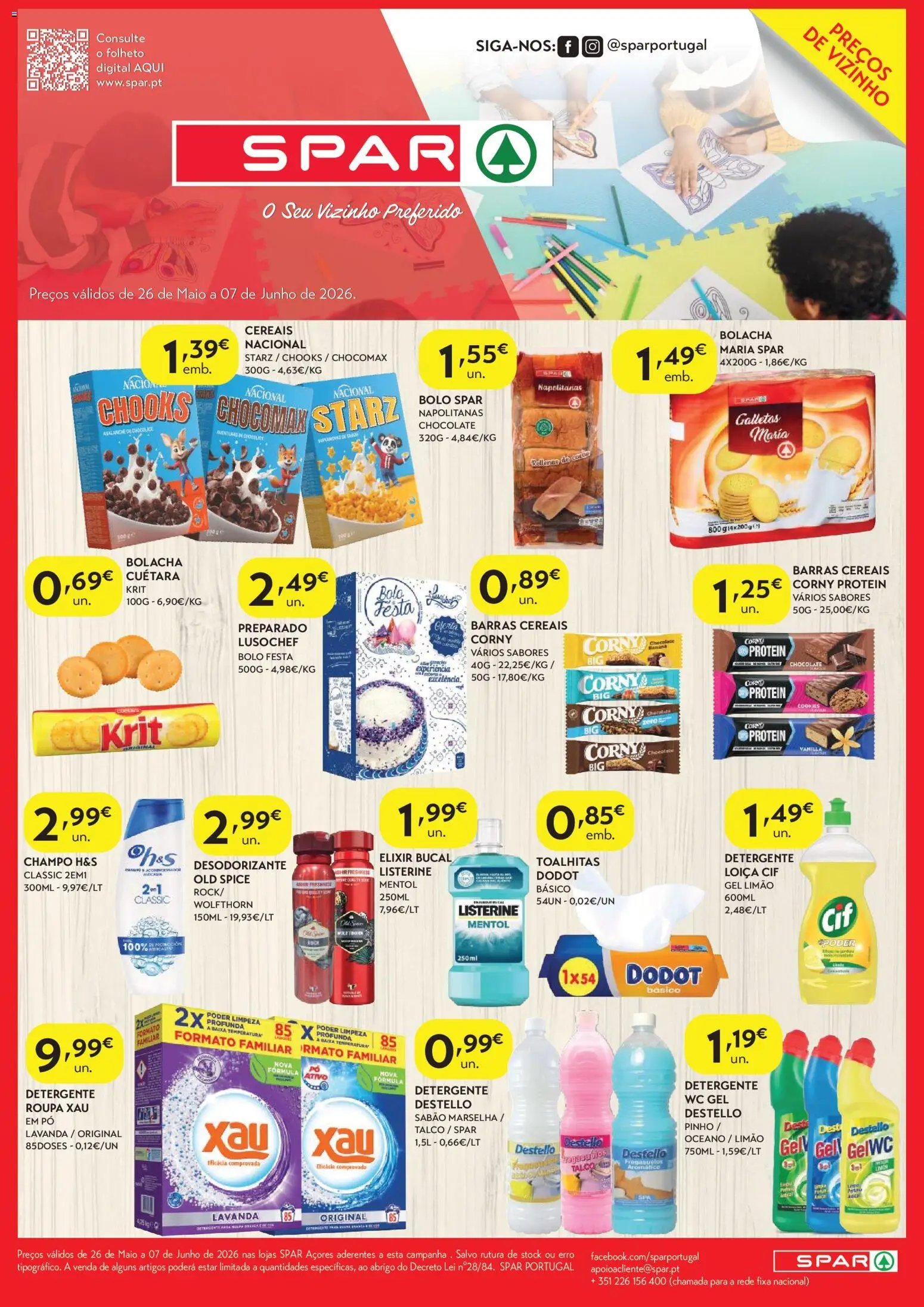 Spar folheto a partir de 26/05/2026 Spar Folheto (2026-05-26 - 2026-06-07) | 2