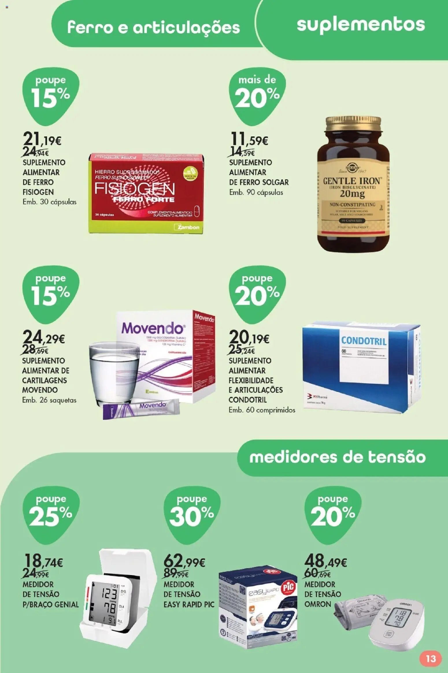 Pingo Doce folheto a partir de 05/05/2026 Pingo Doce Bem-estar Corpo Lojas (2026-05-05 - 2026-06-01) | 13