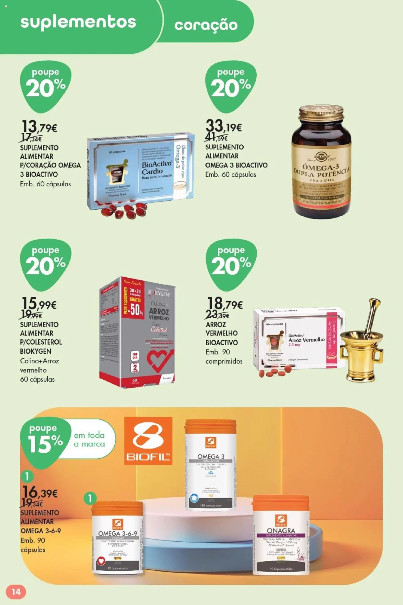 Pingo Doce folheto a partir de 05/05/2026 Pingo Doce Bem-estar Corpo Lojas (2026-05-05 - 2026-06-01) | 14