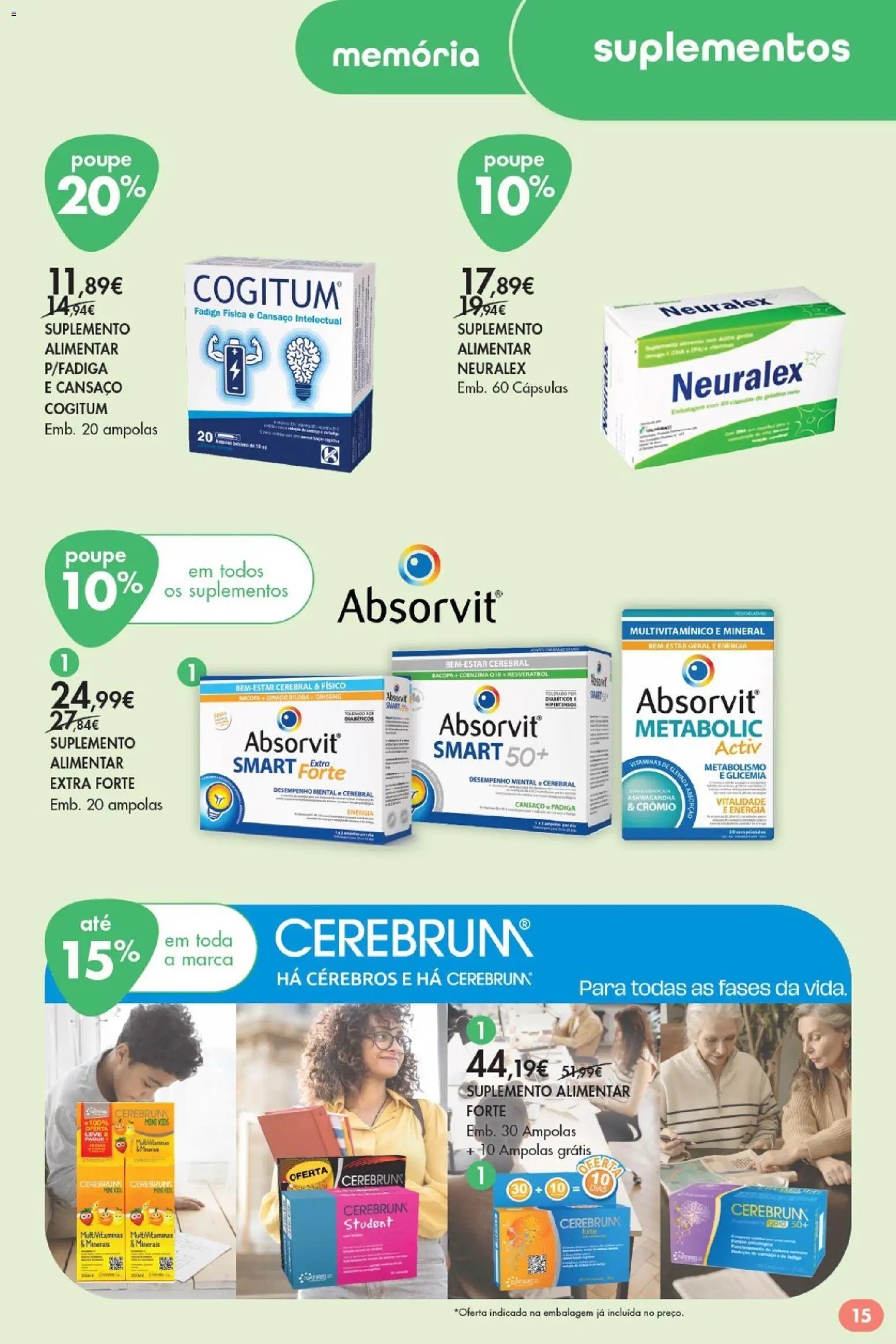 Pingo Doce folheto a partir de 05/05/2026 Pingo Doce Bem-estar Corpo Lojas (2026-05-05 - 2026-06-01) | 15