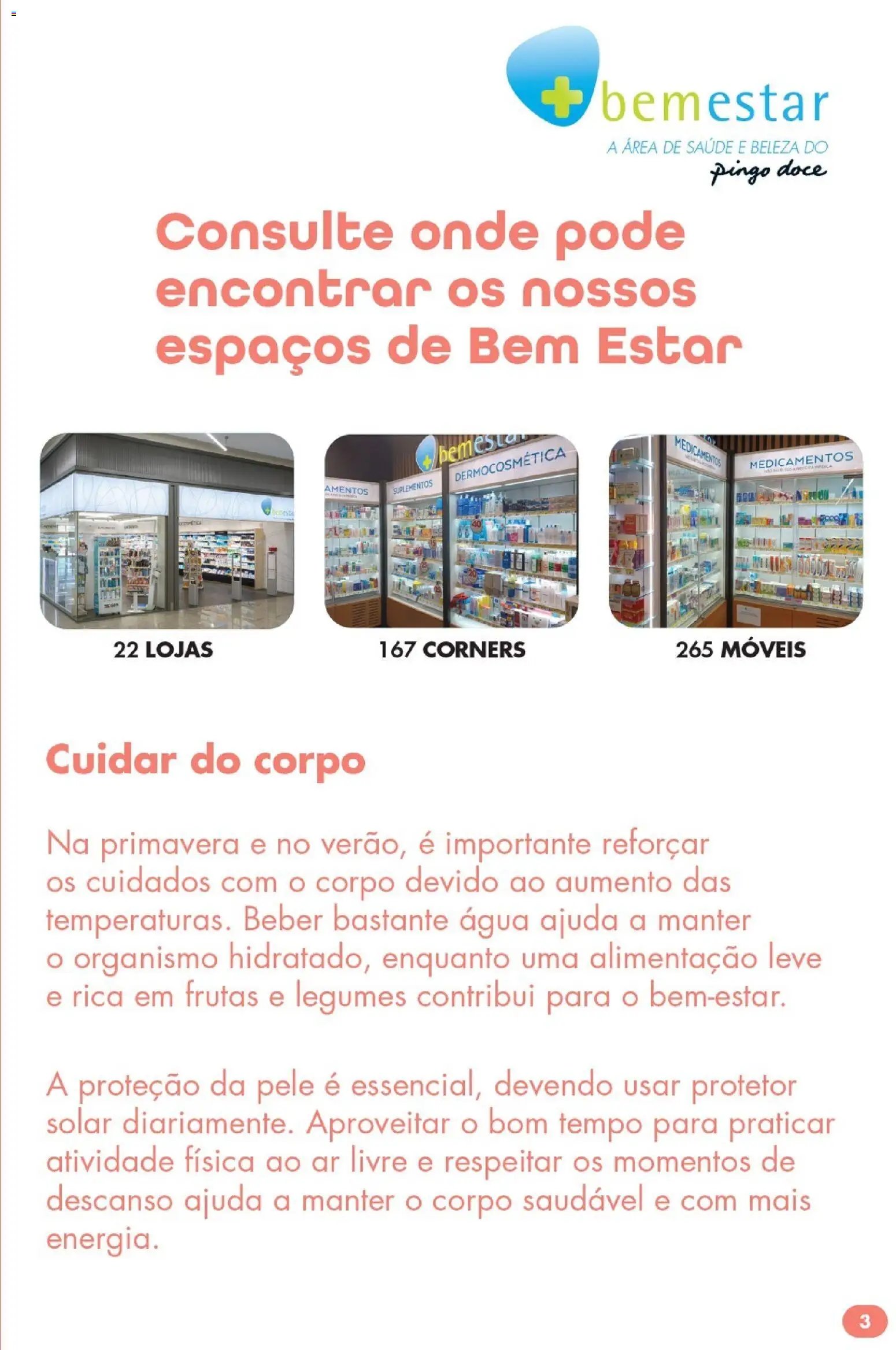 Pingo Doce folheto a partir de 05/05/2026 Pingo Doce Bem-estar Corpo Lojas (2026-05-05 - 2026-06-01) | 3