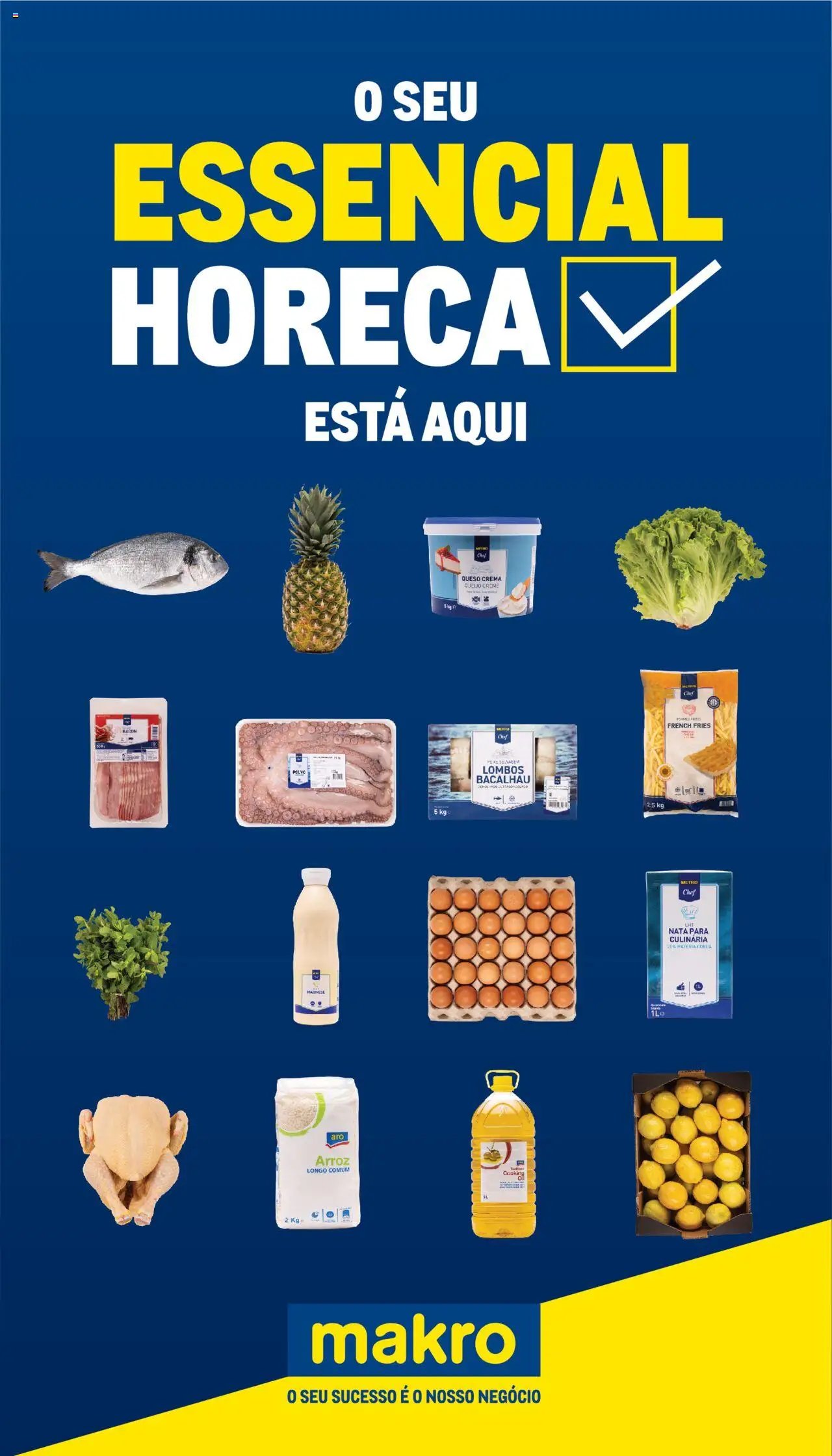 Makro folheto a partir de 01/07/2025 Guia Essenciais  (2025-07-01) | 1