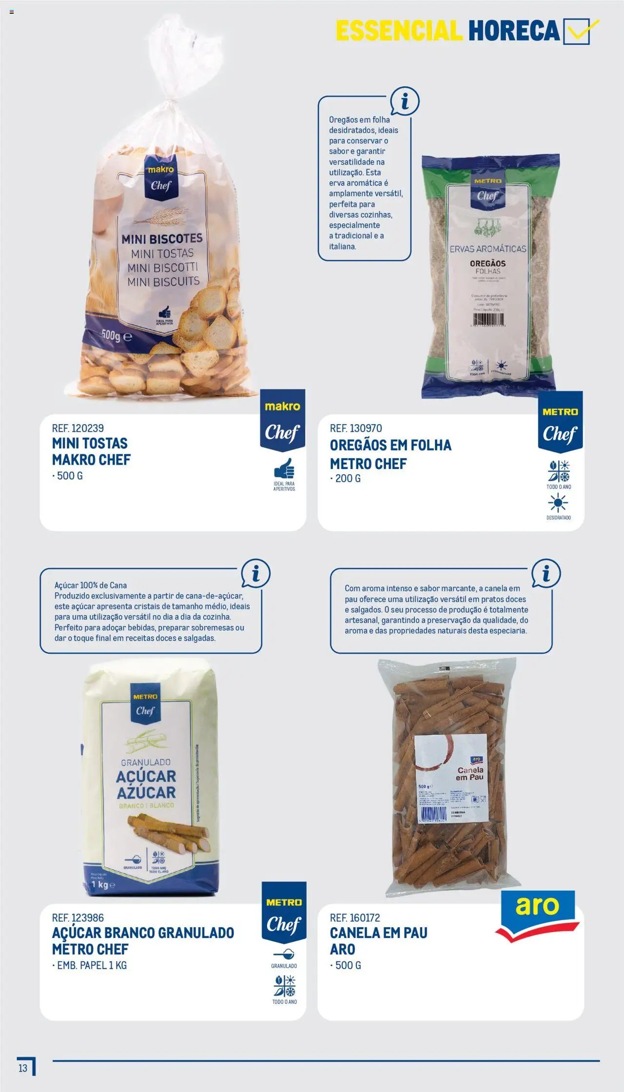 Makro folheto a partir de 01/07/2025 Guia Essenciais  (2025-07-01) | 14