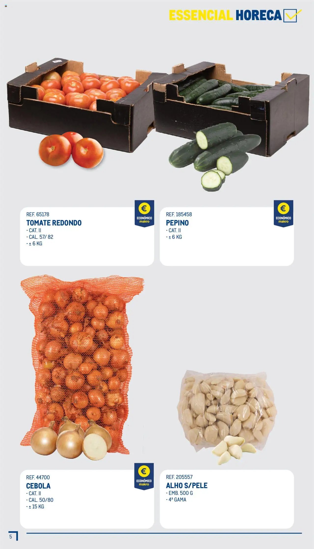 Makro folheto a partir de 01/07/2025 Guia Essenciais  (2025-07-01) | 6